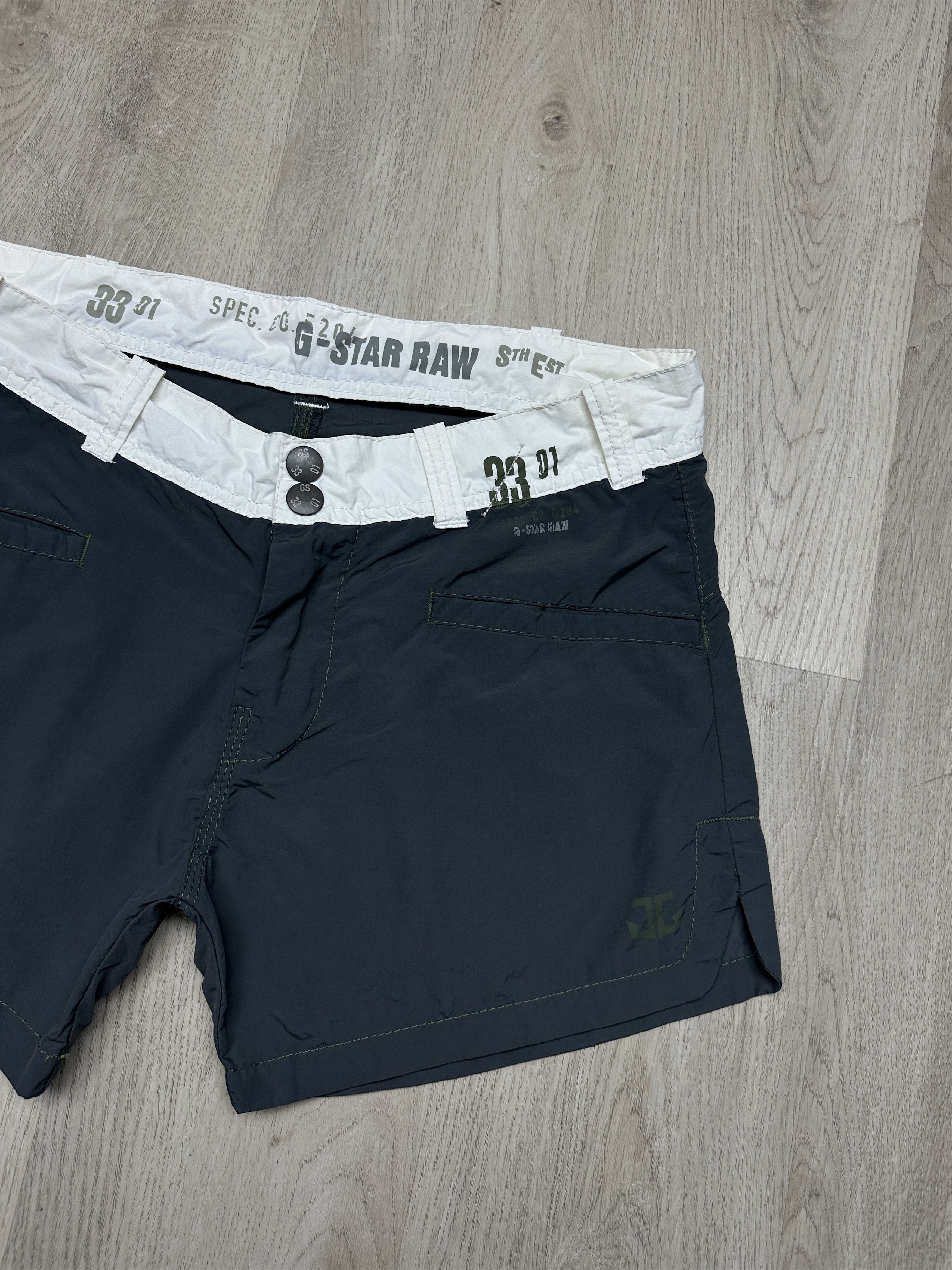 G-Star G Star Raw Vintage Womens Nylon Shorts Size 34" / US 12 / IT 48 - 4 Thumbnail