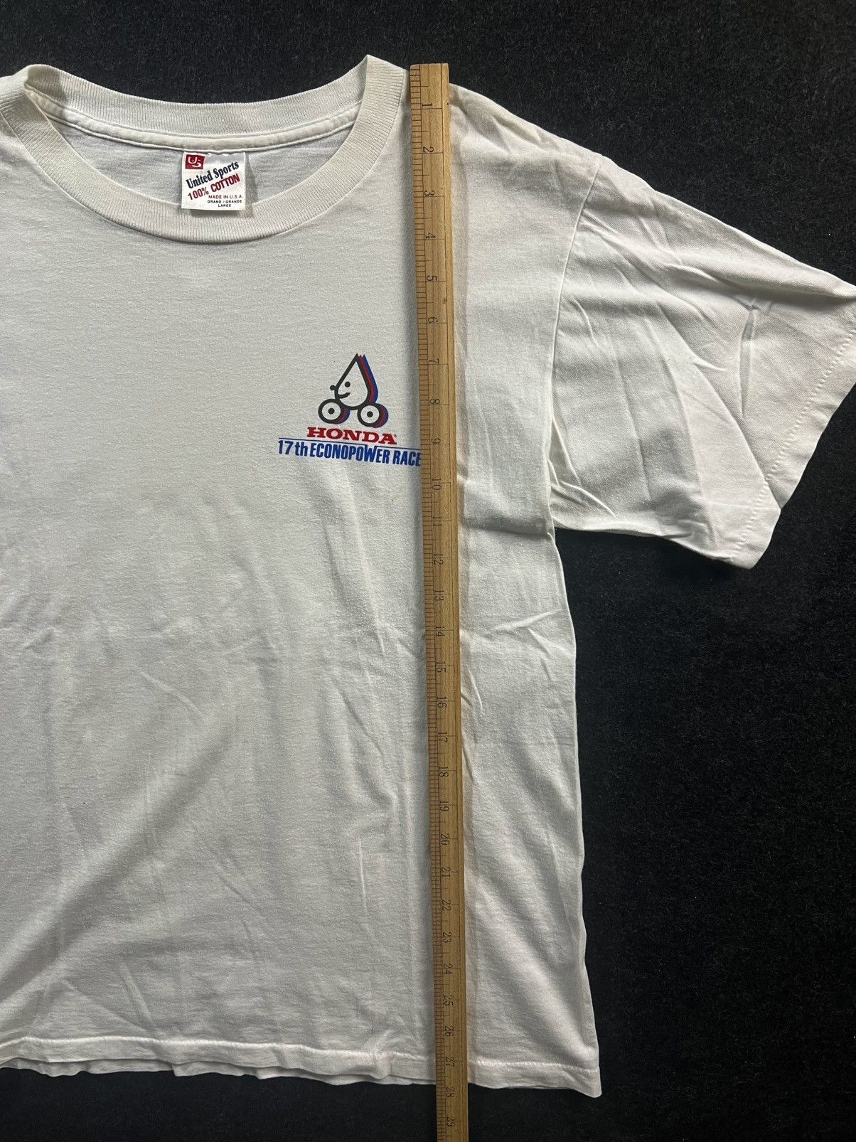 Vintage Vintage Honda Racing Logo Tee Size US L / EU 52-54 / 3 - 5 Thumbnail