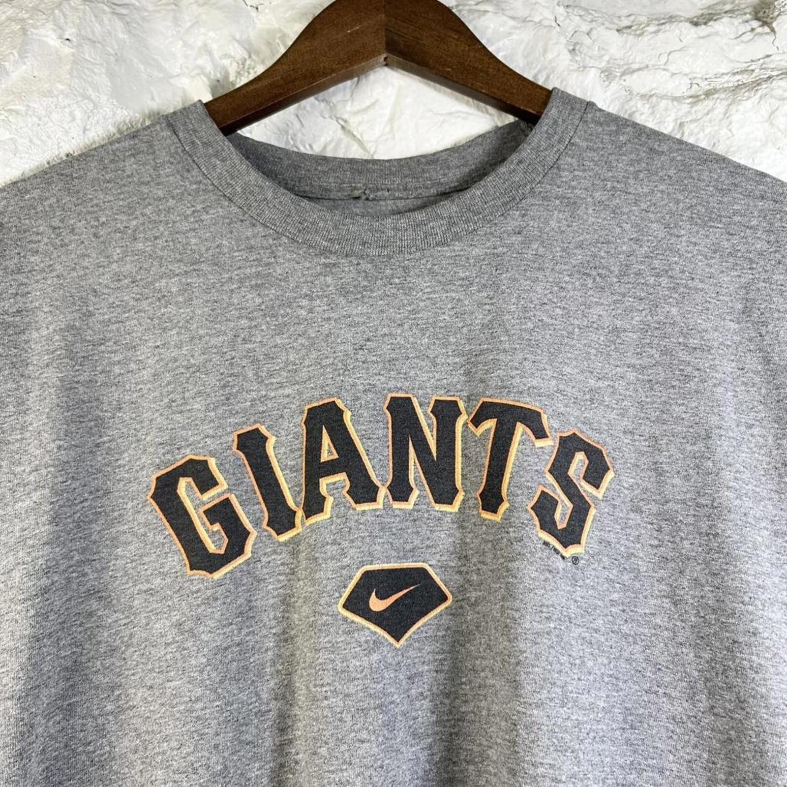 Nike VTG Y2K Nike San Francisco Giants Baseball Tee Size XL Size US XL / EU 56 / 4 - 1 Thumbnail