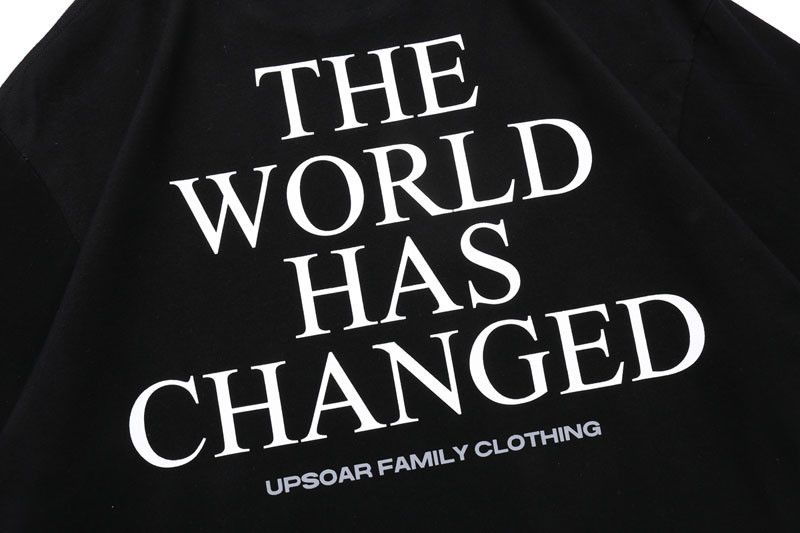Japanese Brand × Vintage Back Statement Front Printed T Shirt Size US M / EU 48-50 / 2 - 4 Thumbnail