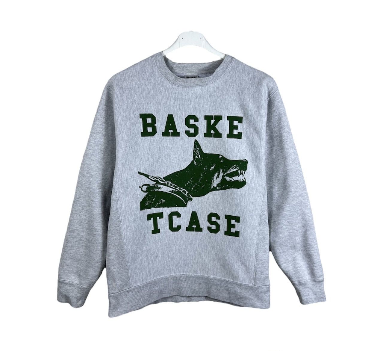 basketcase gallery Basketcase gallery dog crewneck sweatshirt logo green heavy Size US M / EU 48-50 / 2 - 1 Thumbnail