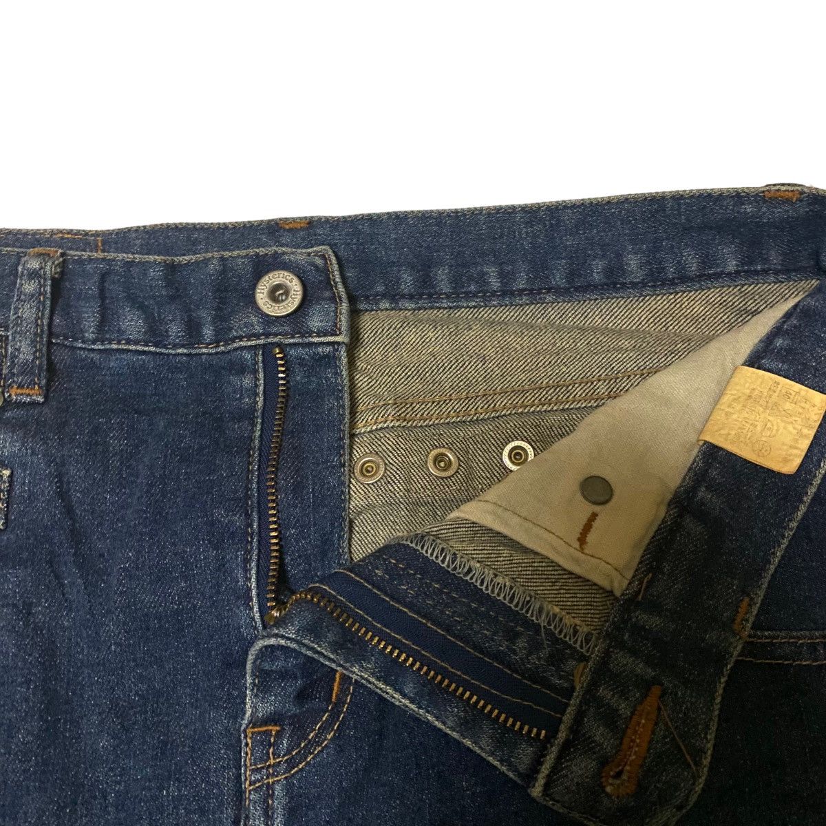 Hysteric Glamour Vtg Hysterics by Hysteric Glamour Punk Studded Denim Skirt Size 32" / US 10 / IT 46 - 6 Thumbnail