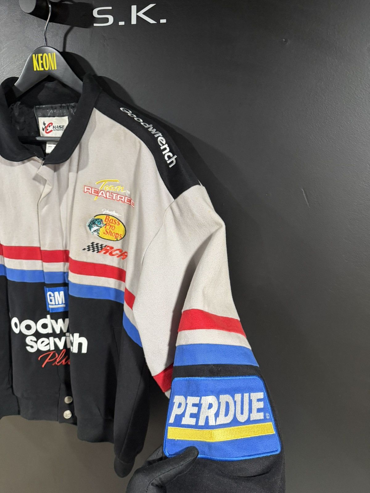 Vintage 2000s Y2K Vintage Dale Earnhardt Nascar Racing Jacket M Size US M / EU 48-50 / 2 - 8 Thumbnail