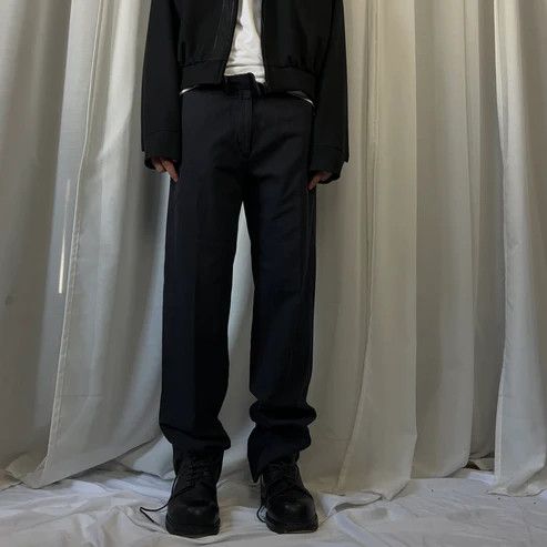 Maison Margiela Maison Martin Margiela Waist Strap Work Pants - AW05 Size US 31 - 2 Thumbnail