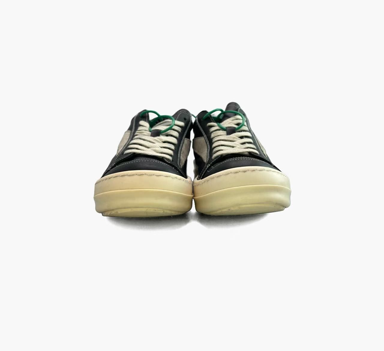 Rick Owens Rick Owens Leather Black Lowtop Sneakers 39 Men Size US 6.5 / EU 39-40 - 2 Thumbnail