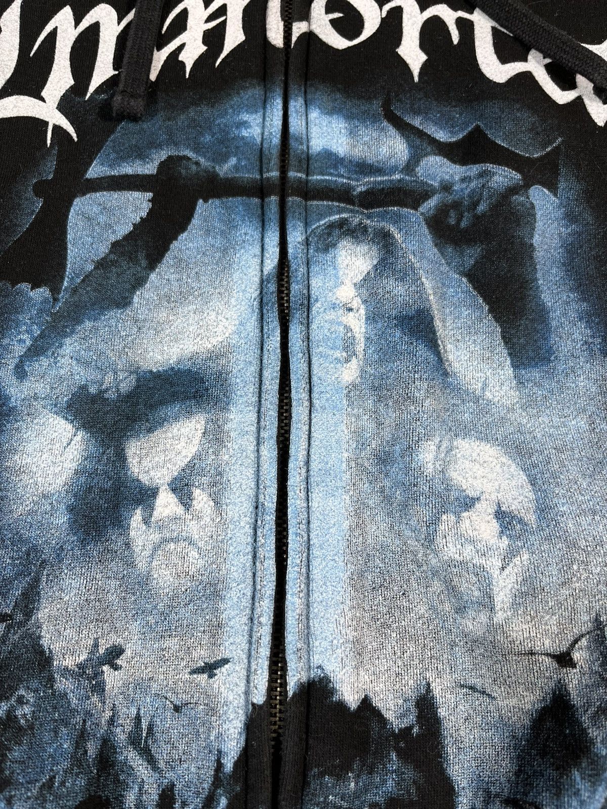 Band Tees Vintage Immortal Band Zip Hoodie Metal Size US L / EU 52-54 / 3 - 5 Thumbnail