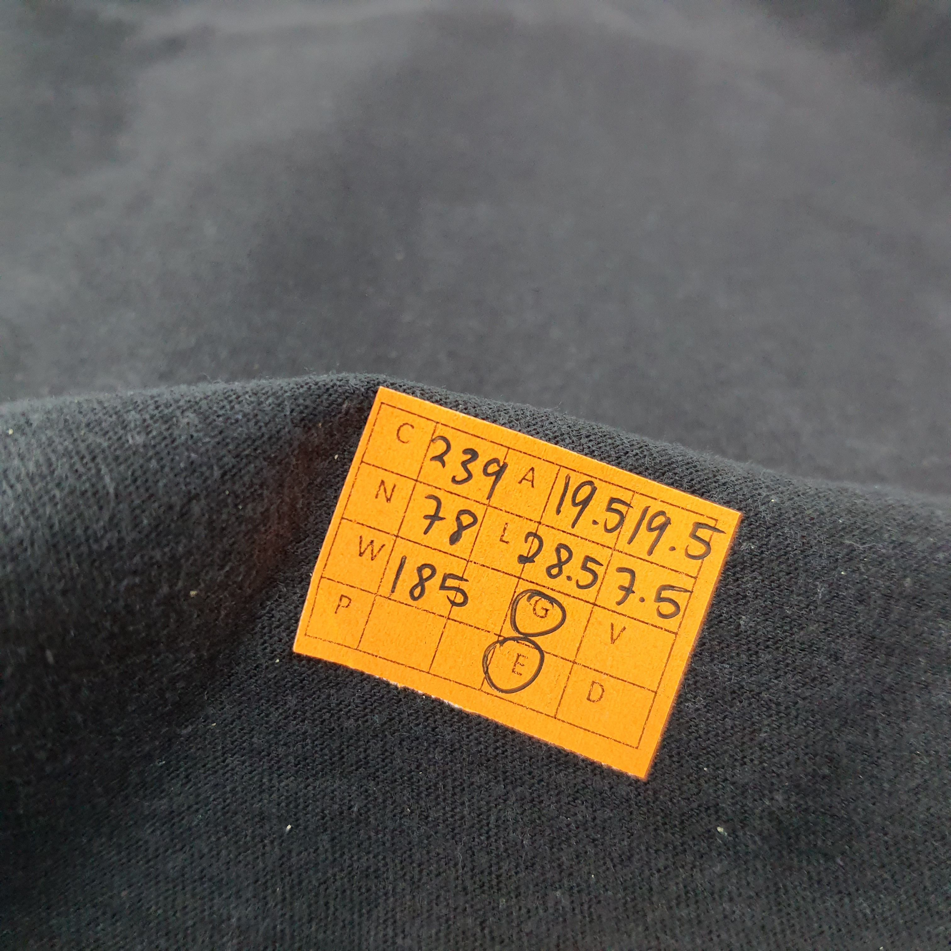 Comme des Garcons Vintage Comme Des Garcons Homme Polo Shirt C239N78 Size US M / EU 48-50 / 2 - 9 Thumbnail