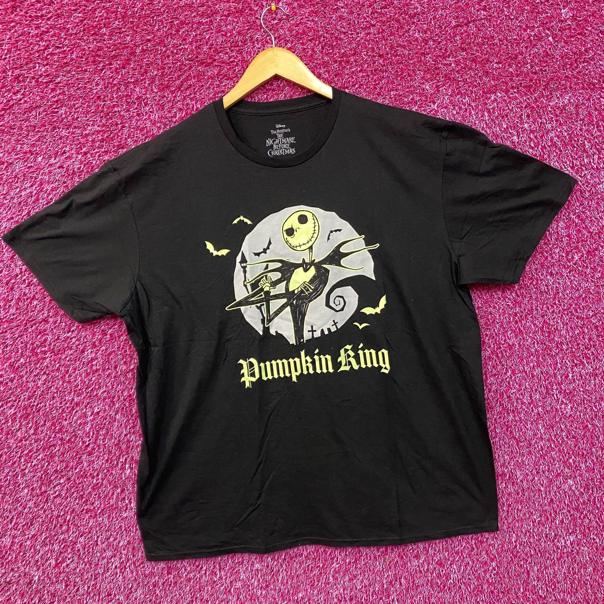 Disney The Nightmare Before Christmas Jack Skellington T-Shirt 2XL Size US XXL / EU 58 / 5 - 3 Thumbnail
