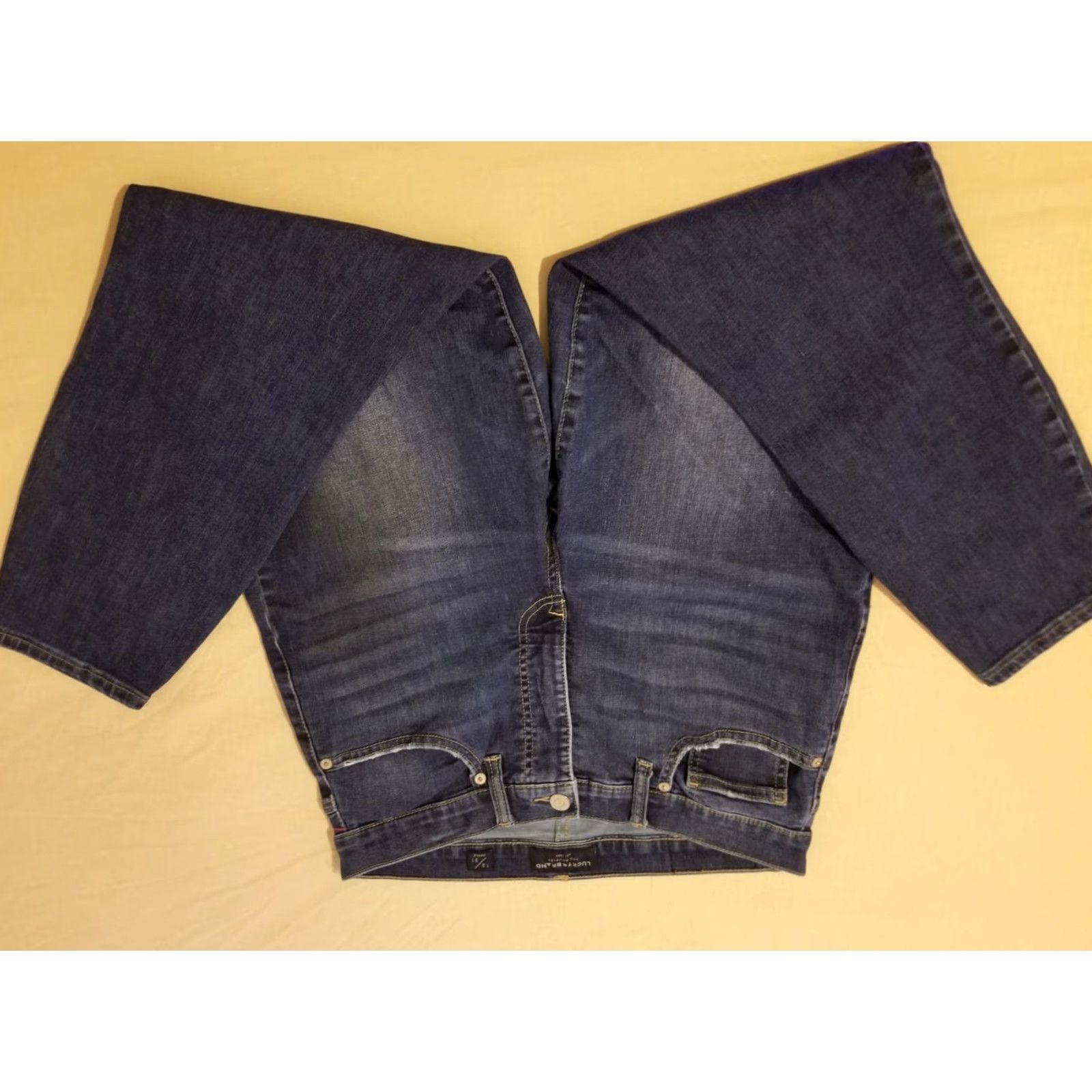 Lucky Brand Womens Lucky Brand Jeans Skinny Stretch 12 31 Denim Blue Size 12 Womens Jeans Skinny Stretch Lucky Brand Size 34" / US 12 / IT 48 - 4 Thumbnail