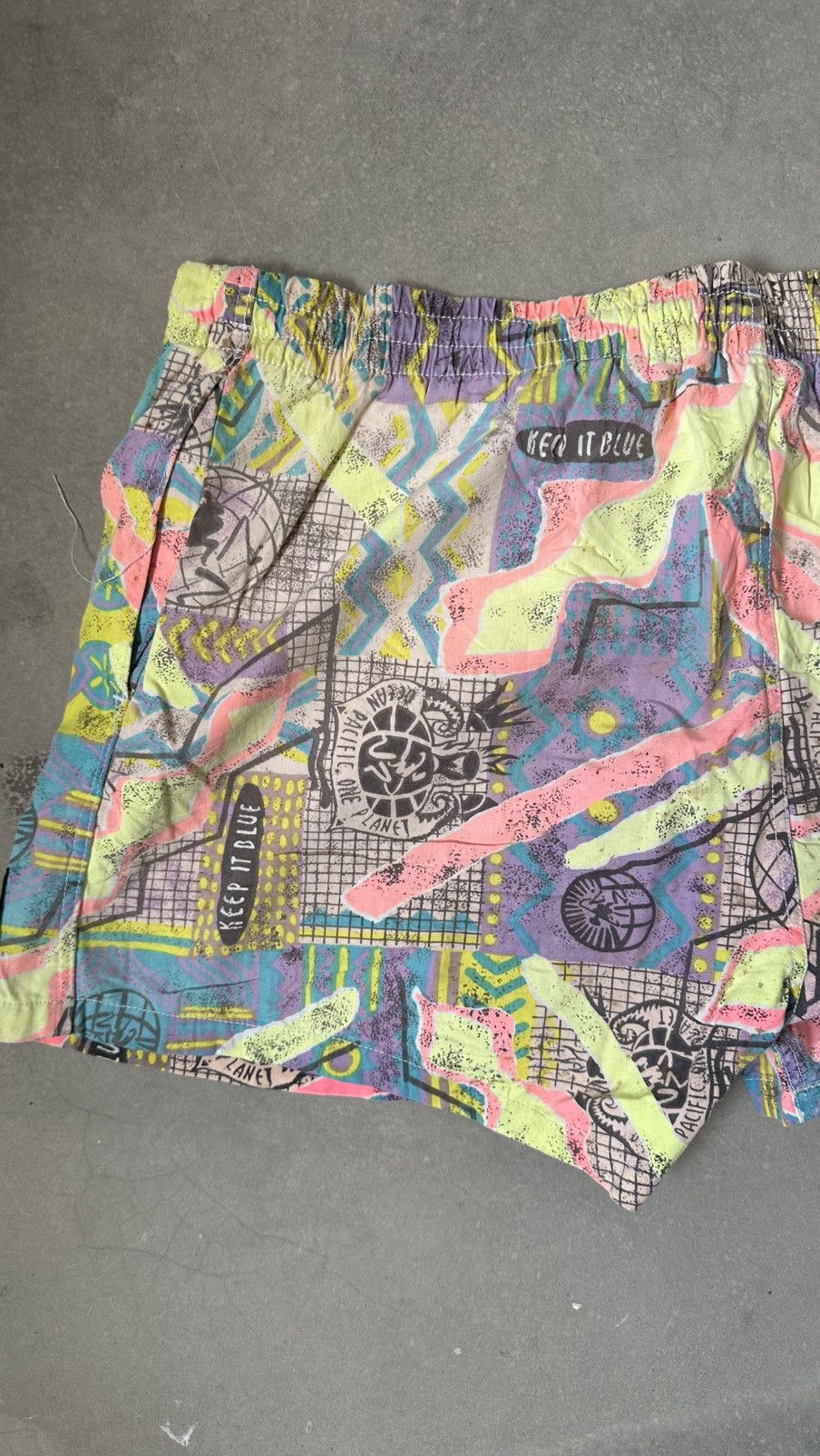 Ocean Pacific VINTAGE OCEAN PACIFIC SWIN SHORT Size US 36 / EU 52 - 7 Thumbnail