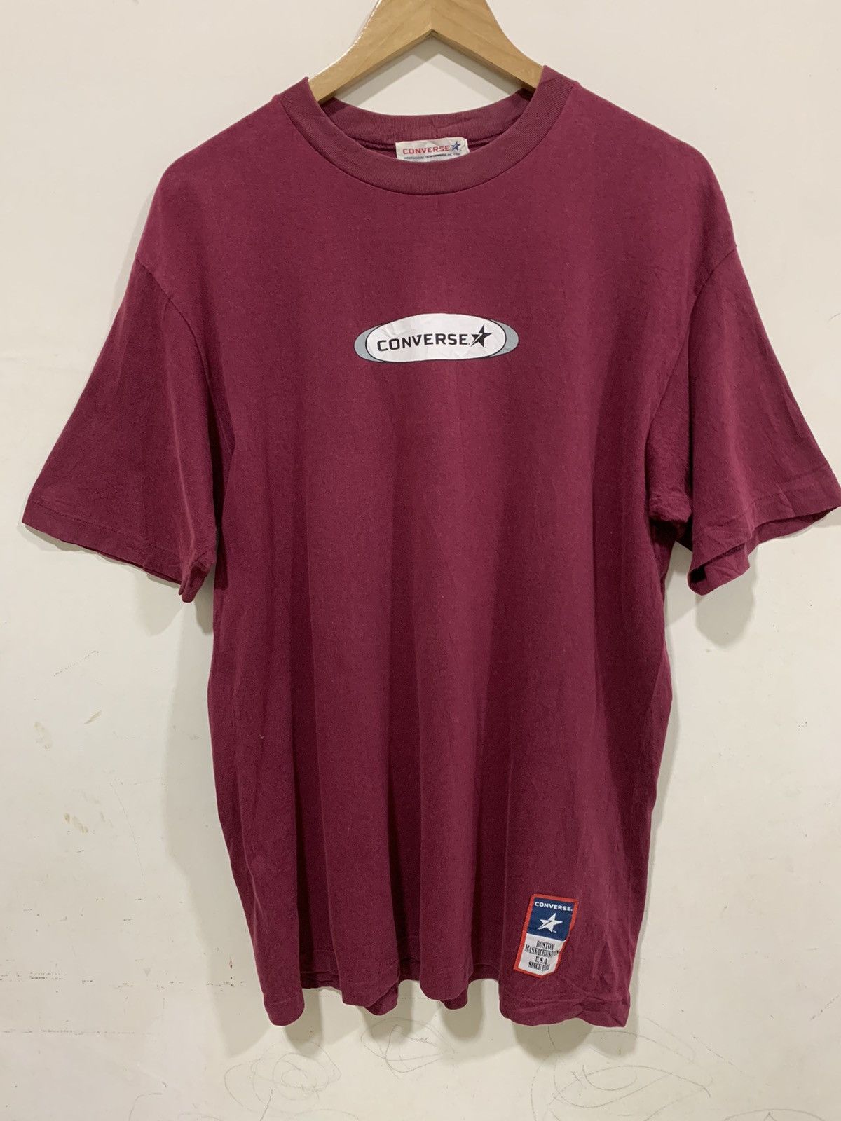Converse Vintage Converse Japan T-Shirts Size US L / EU 52-54 / 3 - 1 Thumbnail