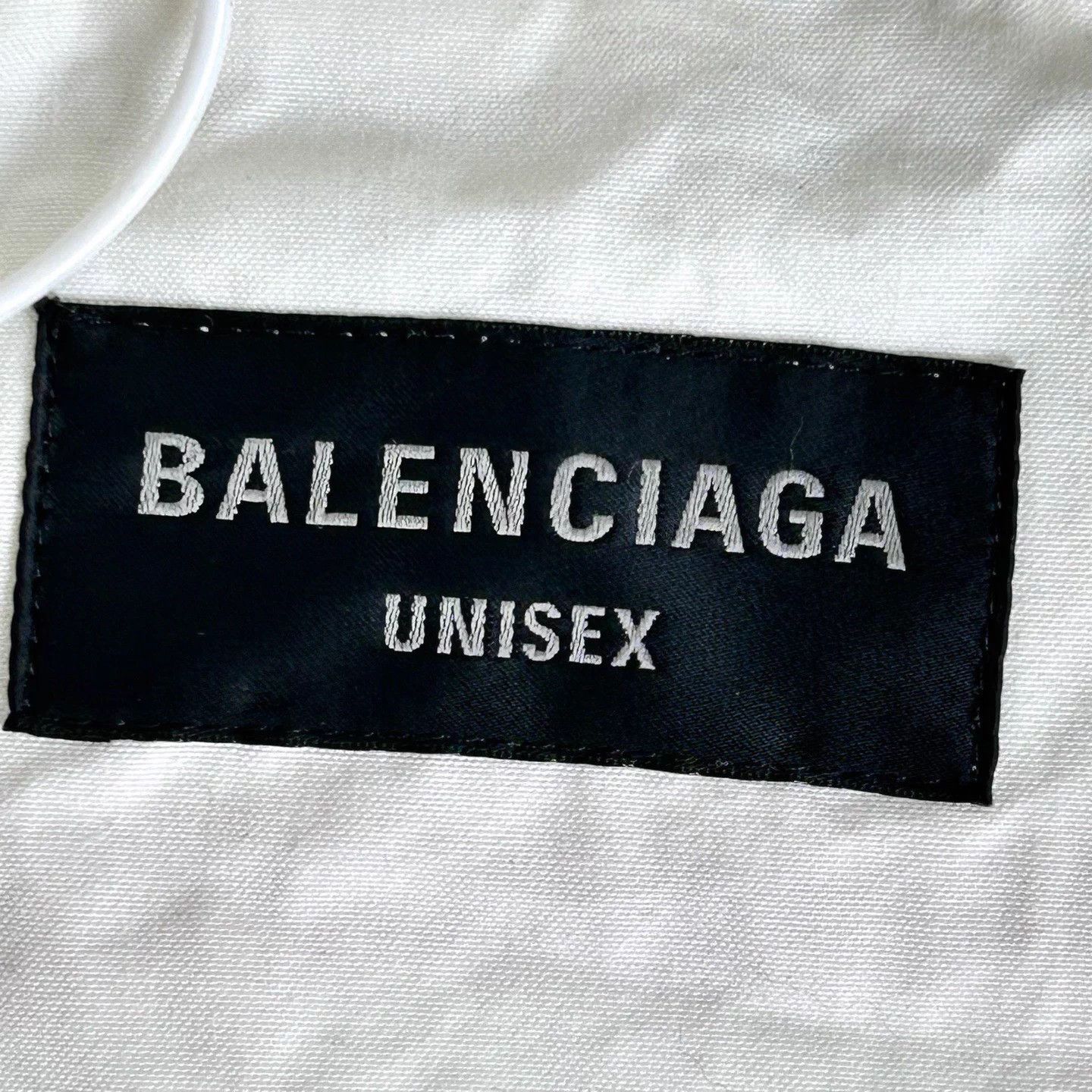 Balenciaga BALENCIAGA Racing Logo Zipped White Windbreaker S Size US S / EU 44-46 / 1 - 3 Thumbnail