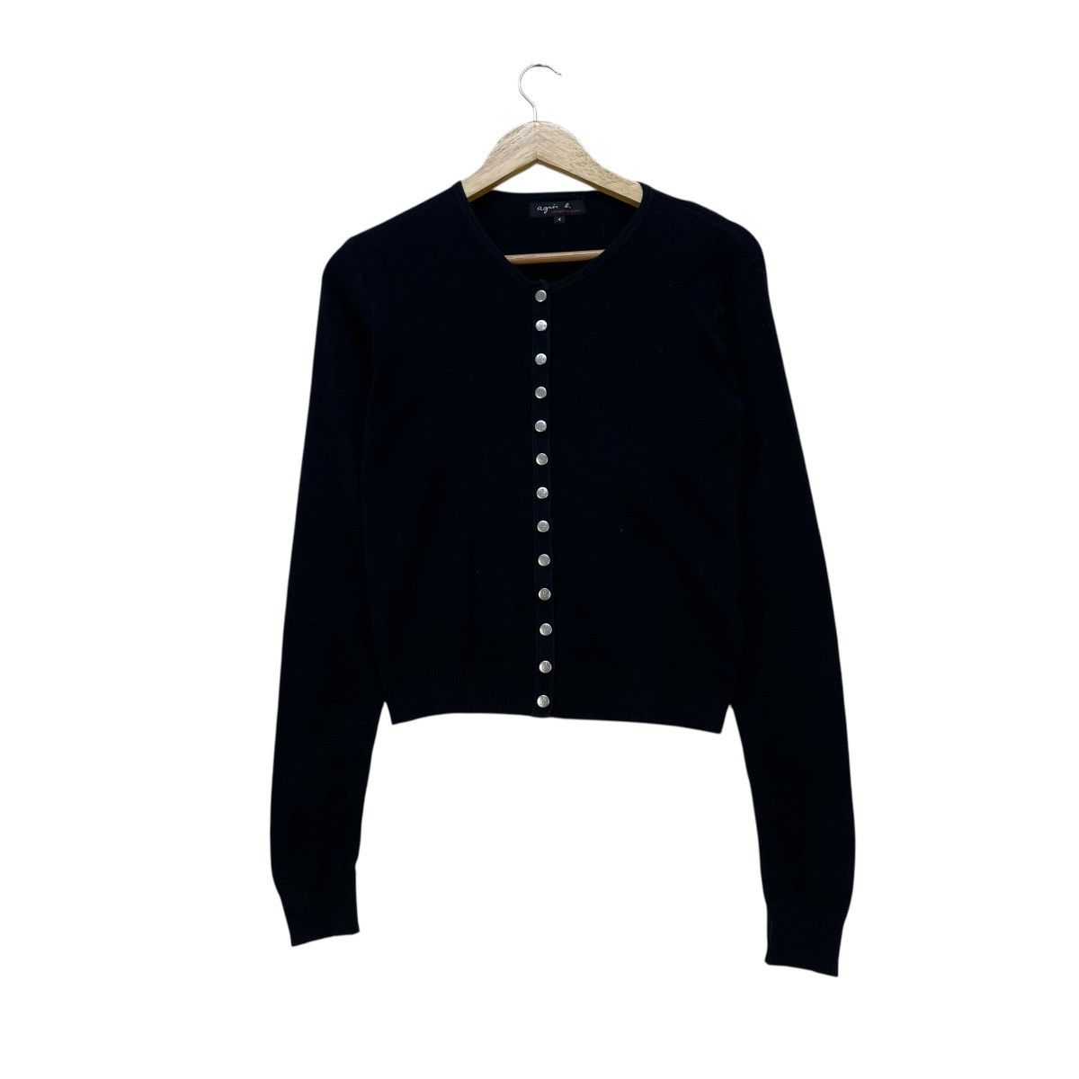 agnes b. 💥Vintage Agnes B Snap Button Cardigan Size S / US 4 / IT 40 - 1 Thumbnail