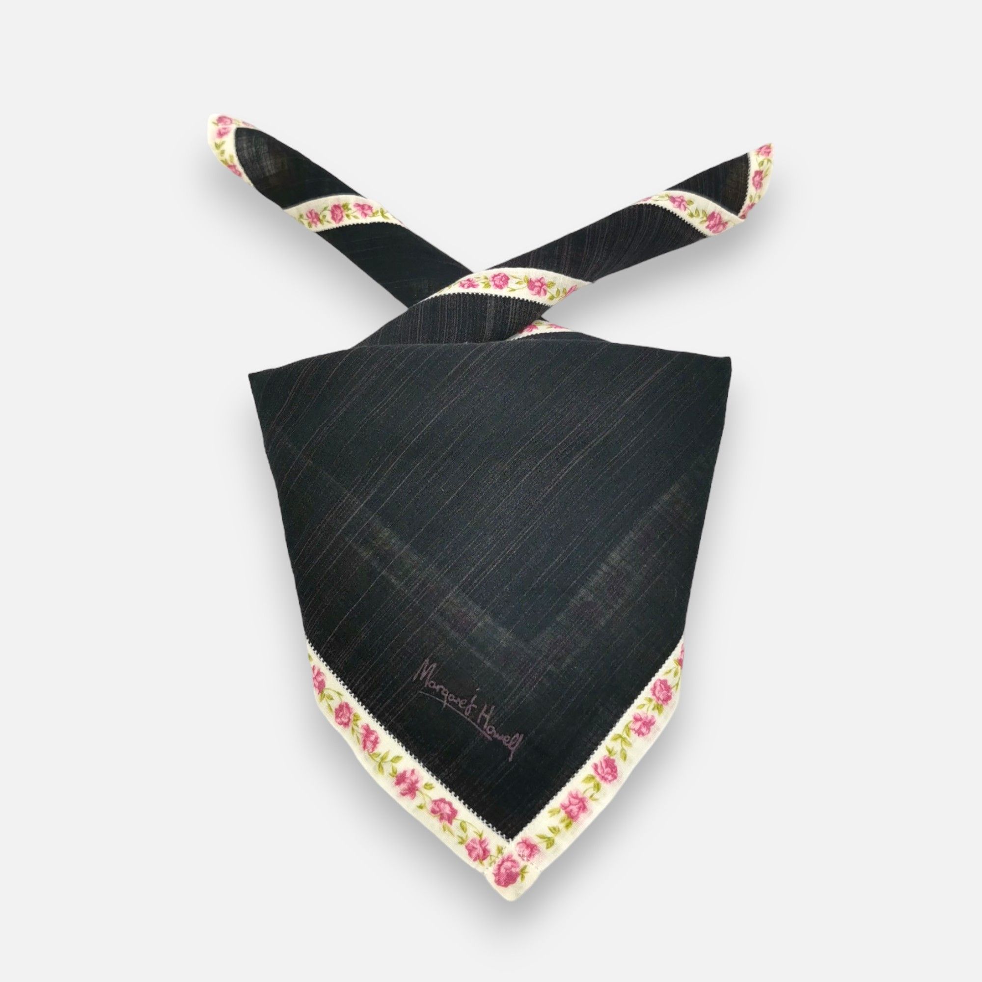 Margaret Howell × Vintage Vintage Margaret Howell Handkerchief Pocket Square Bandana Size ONE SIZE - 1 Thumbnail