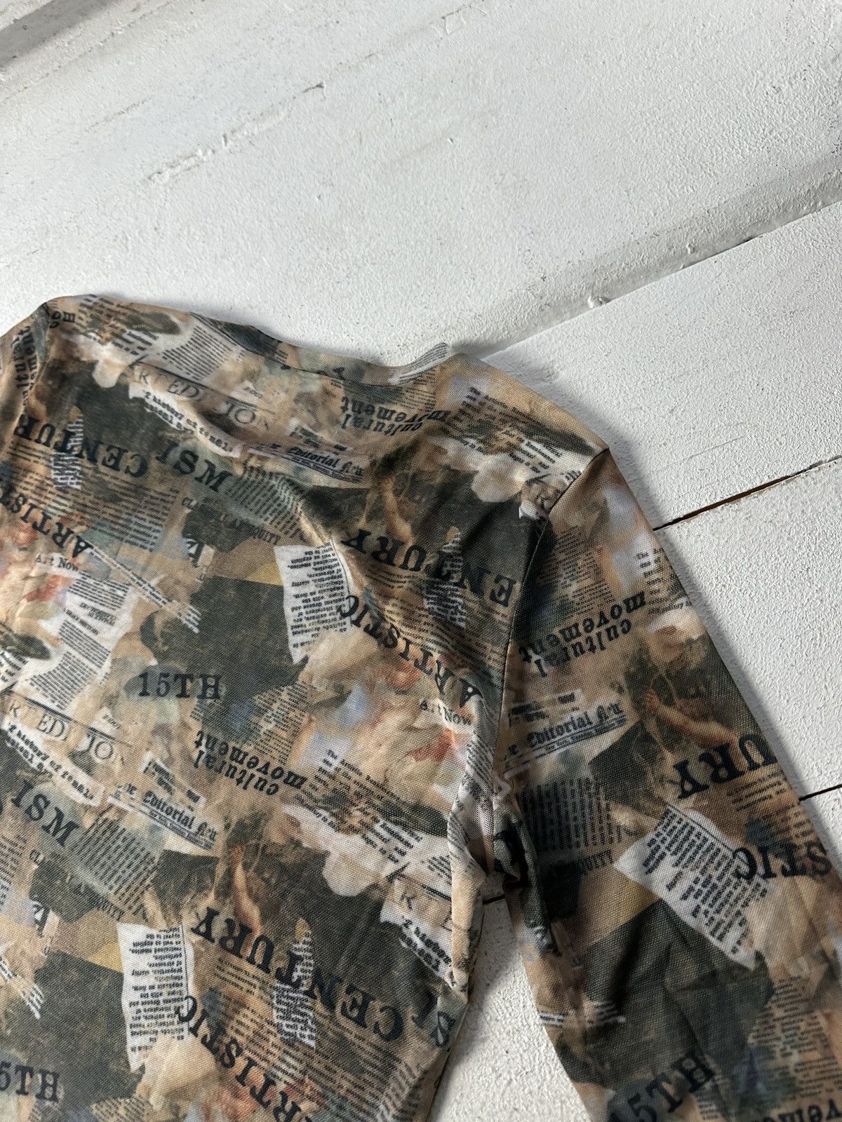 Other 🚨SAVE THE QUEEN STYLE AVANT GARDE RARE FLARED SLEECE JPG Size M / US 6-8 / IT 42-44 - 9 Thumbnail