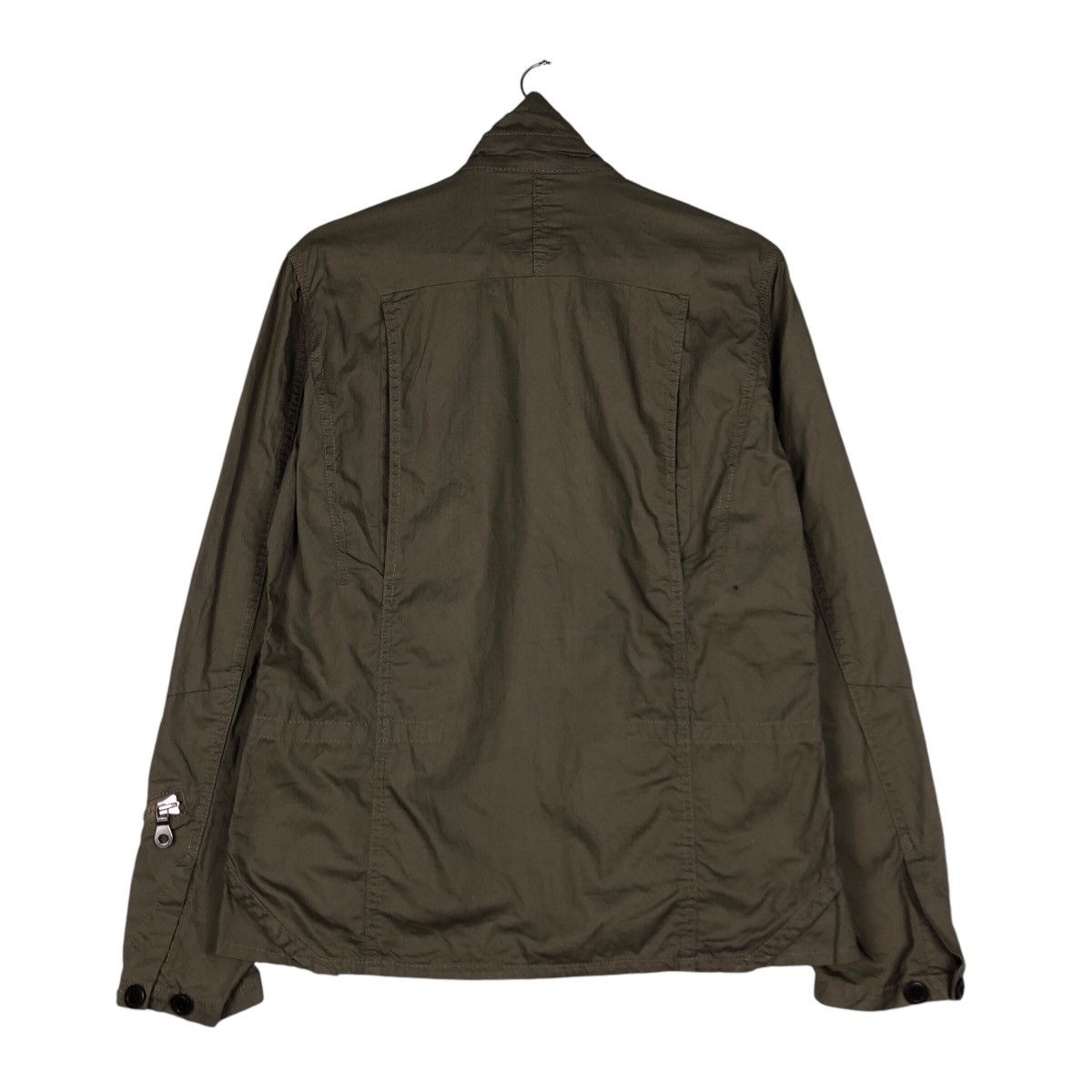 Chevignon 📌Vintage Biker Jacket Chevignon Leather Collar Rare Design Size US M / EU 48-50 / 2 - 9 Thumbnail