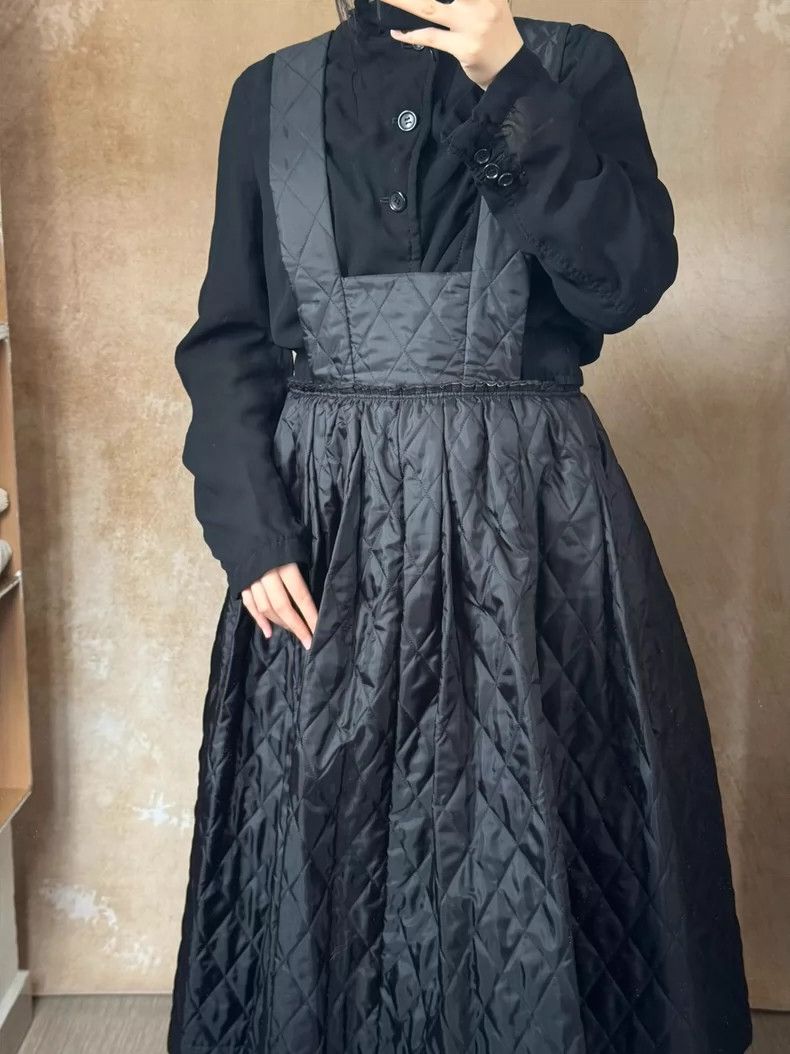 Comme des Garcons Comme Des Garcons Mainline quilted suspender skirt Size XS / US 0-2 / IT 36-38 - 8 Thumbnail