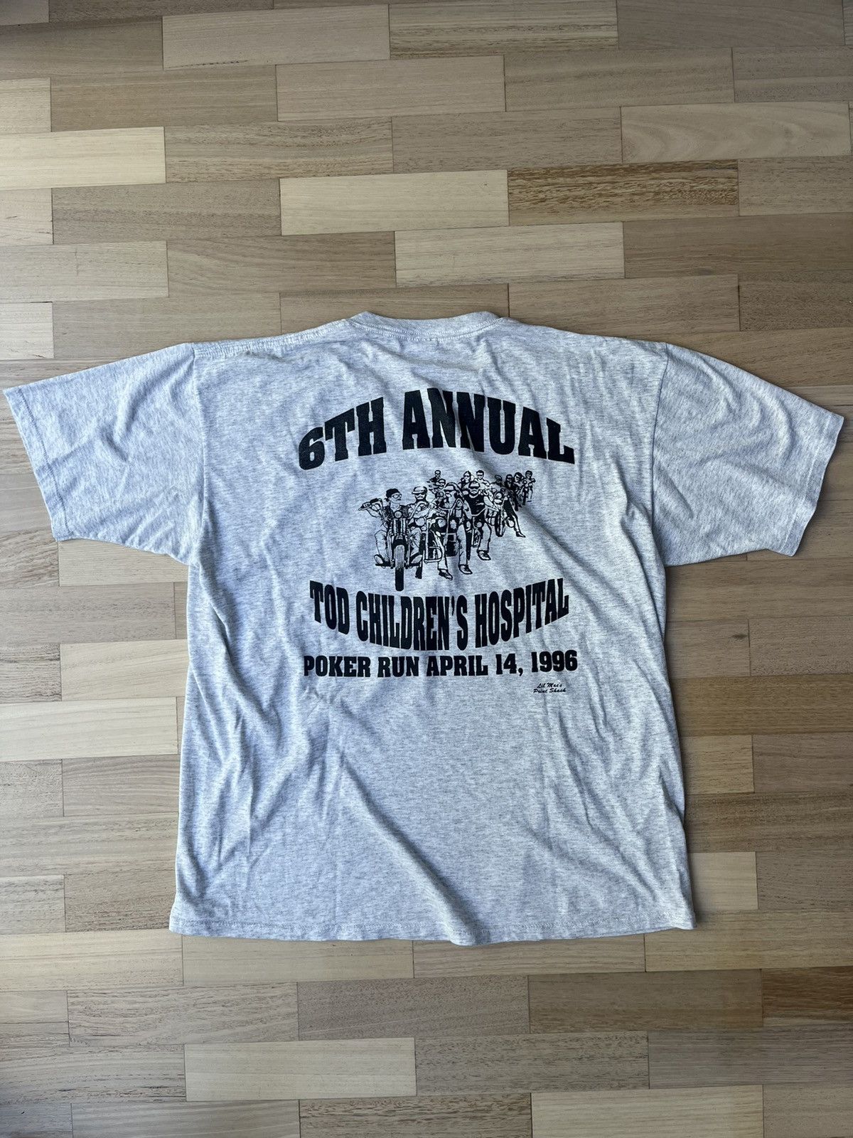 Vintage Vintage T Shirt Size US XL / EU 56 / 4 - 4 Thumbnail