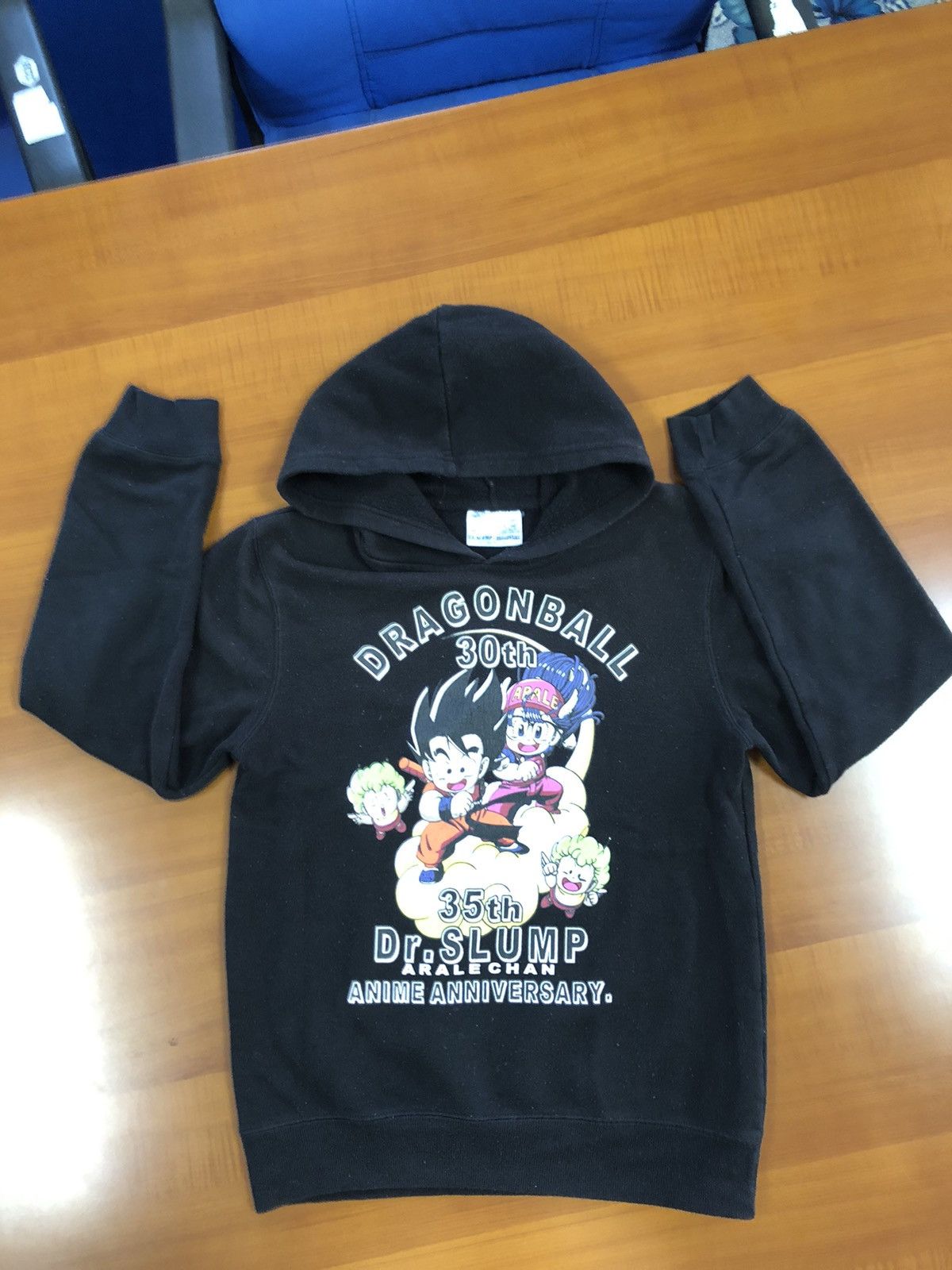 Anime Dr.Slump x Dragonball 35th Anniversary Hoodie Size US S / EU 44-46 / 1 - 11 Thumbnail