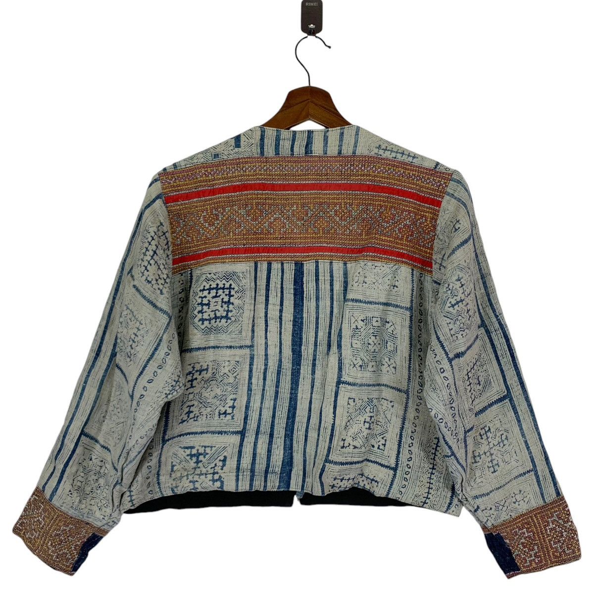 Japanese Brand × Vintage VINTAGE PATCH WORK BOMBER BUTTON JACKET Size US S / EU 44-46 / 1 - 5 Thumbnail