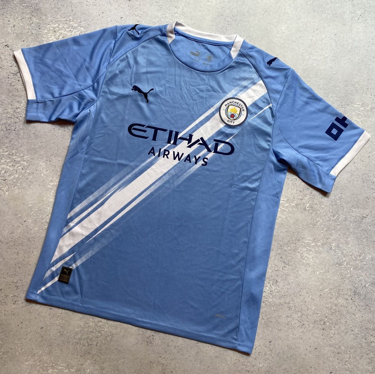 Puma Puma Manchester City Mens Blue Soccer Jersey 2025-26 Size XL Size US XL / EU 56 / 4 - 2 Thumbnail