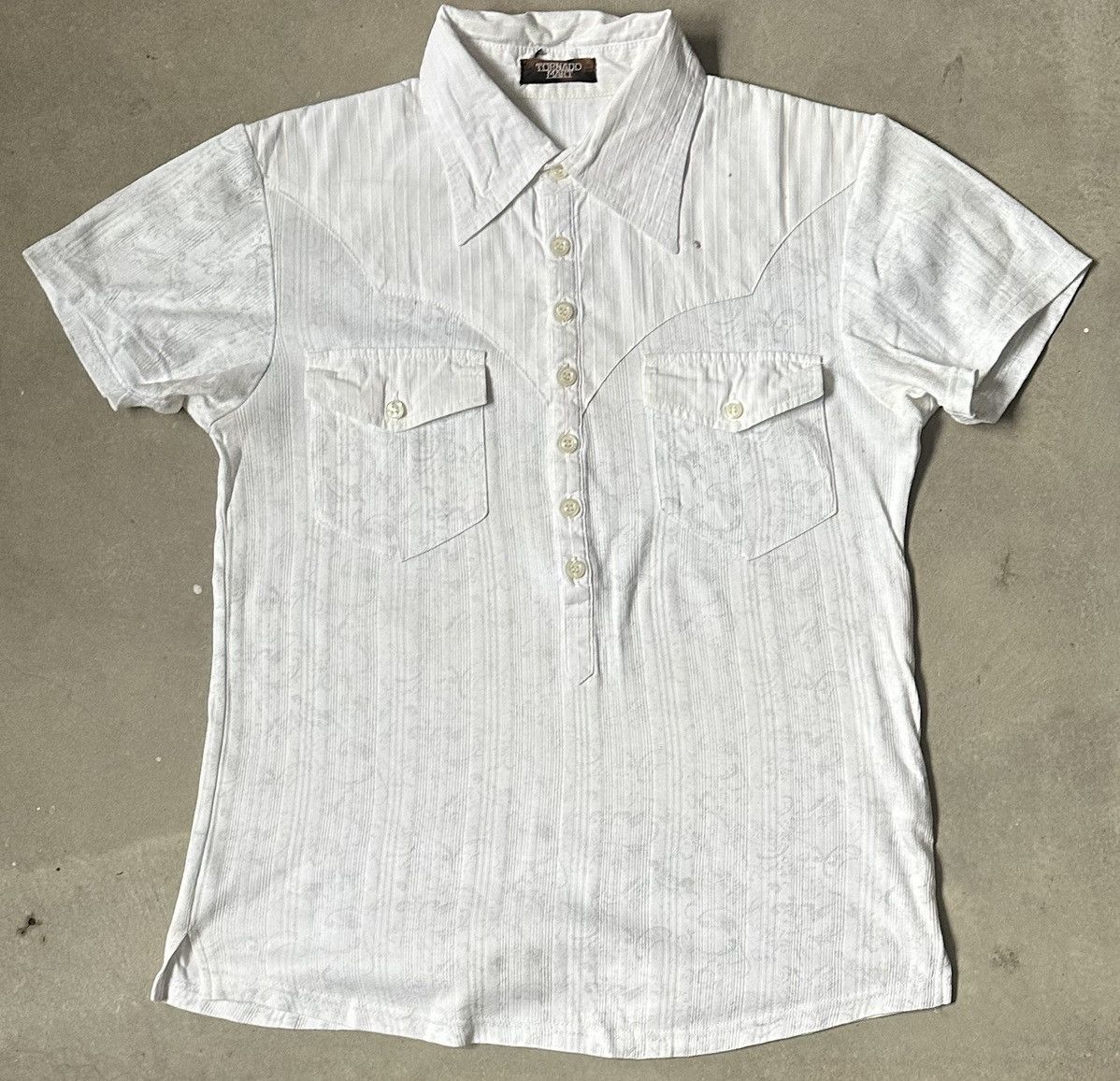 VINTAGE TORNADO MART SHIRT