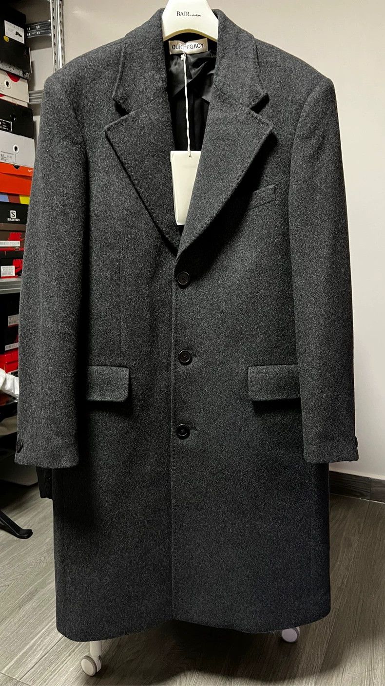 Our Legacy Our Legacy size46 A woolen coat Size US S / EU 44-46 / 1 - 1 Thumbnail