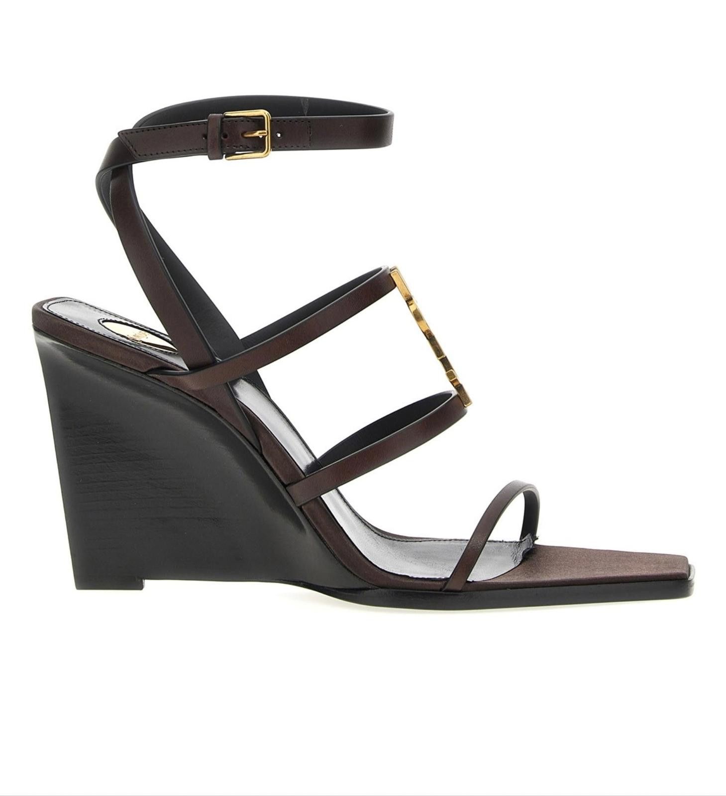 Saint Laurent Paris SAINT LAURENT CASSANDRA WEDGES SIZE 39 Size ONE SIZE - 1 Thumbnail