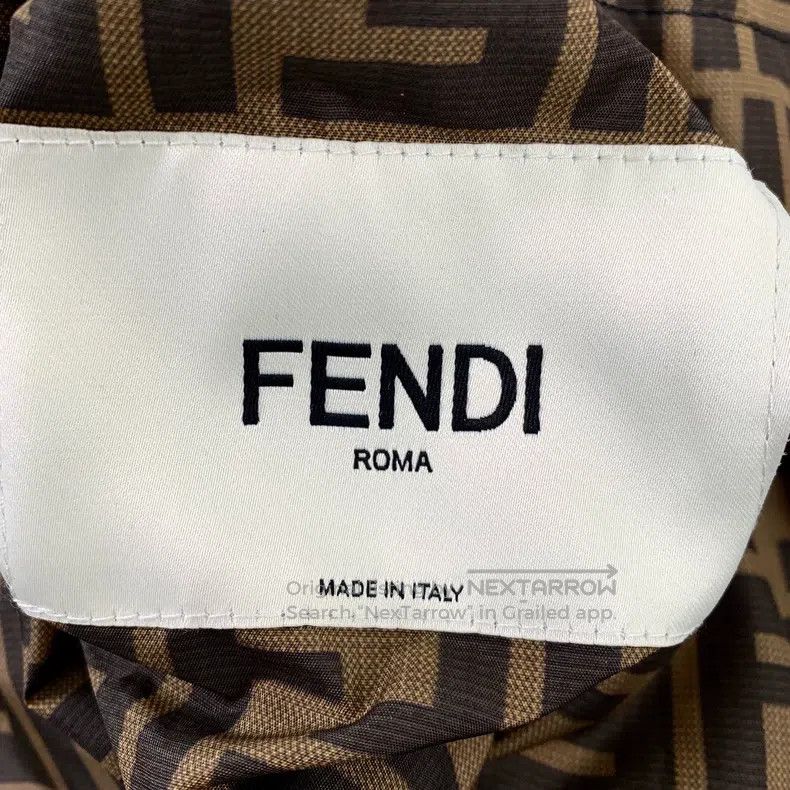 Fendi Fendi Color-blocked fur collar double F floral reversible Size S / US 4 / IT 40 - 7 Thumbnail