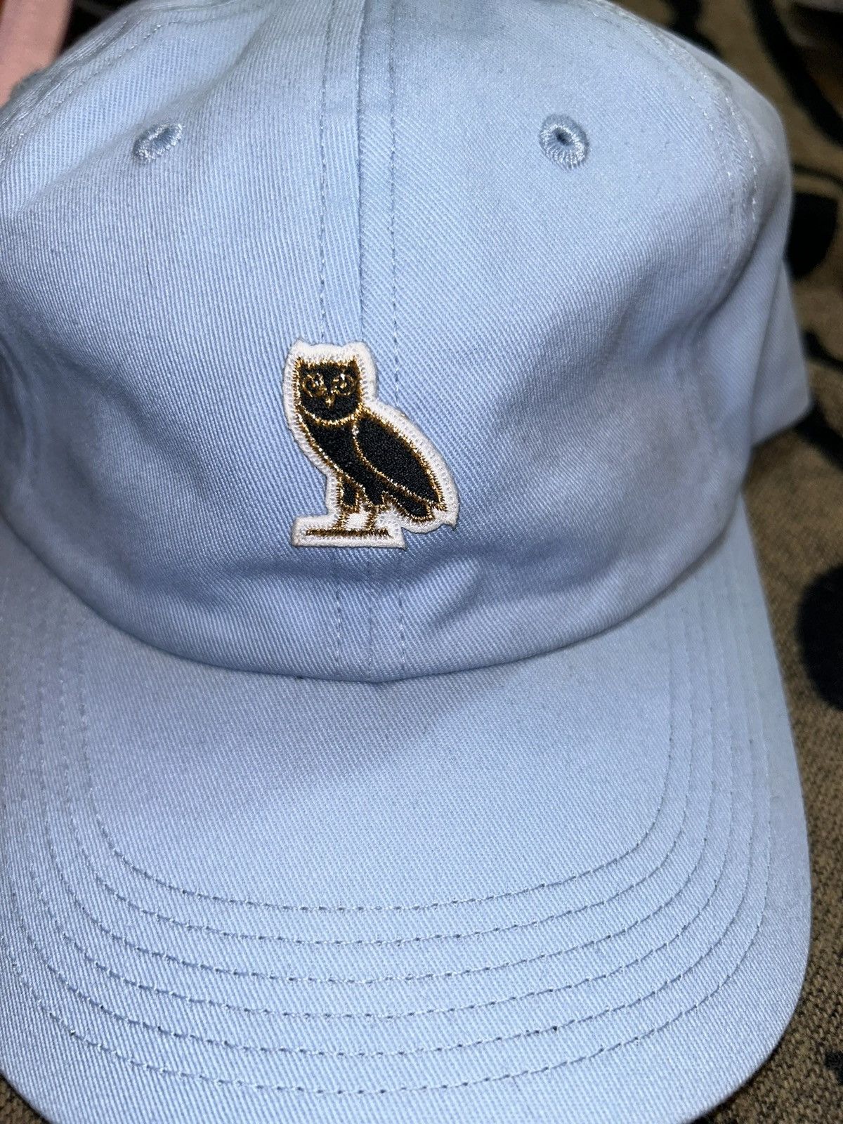 October's Very Own 2016 Owl Patch Hat Size ONE SIZE - 3 Thumbnail