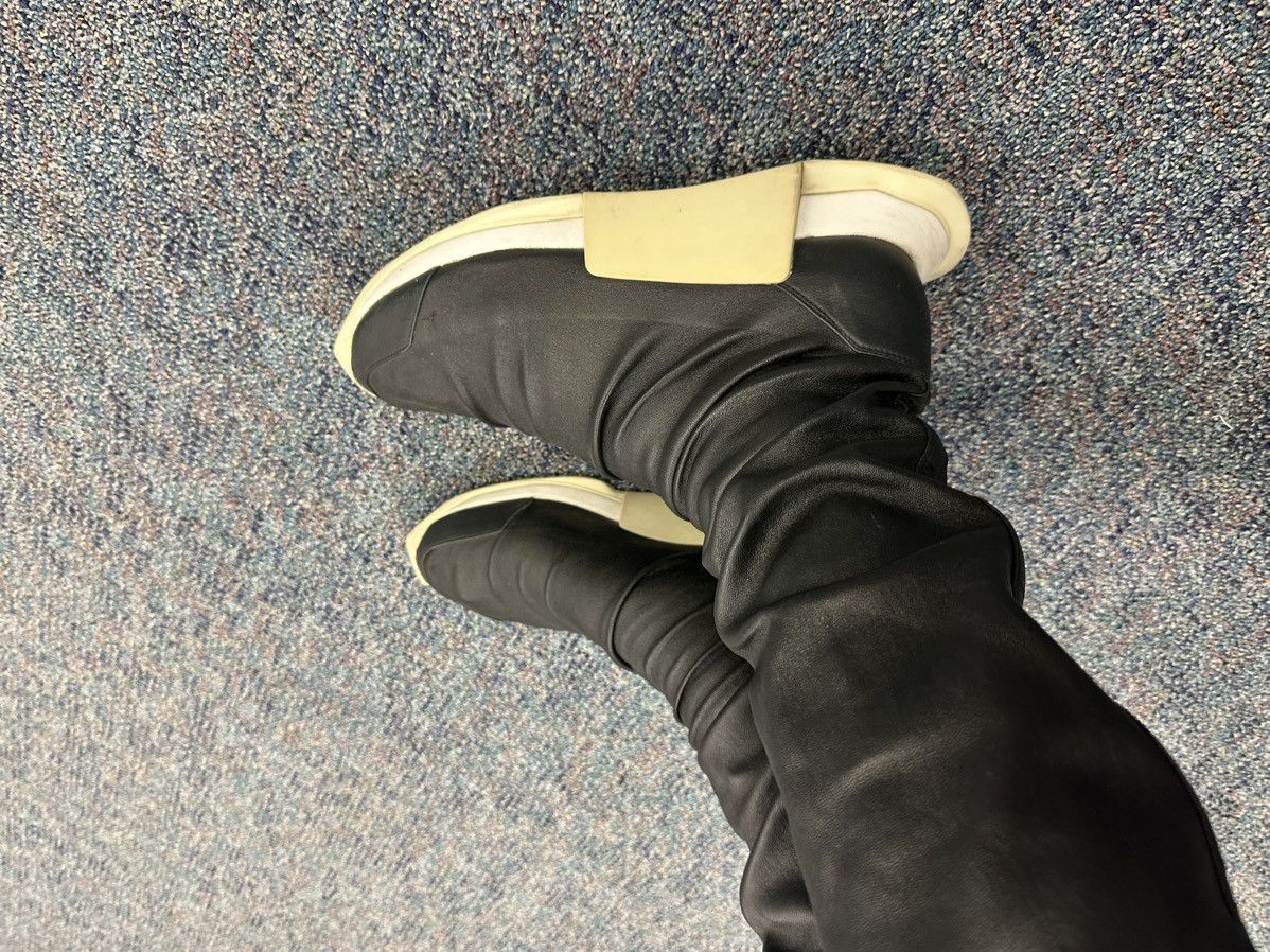 Rick Owens RICK OWENS LEVEL RUNNER HIGH SOCK Size US 11 / EU 44 - 6 Thumbnail