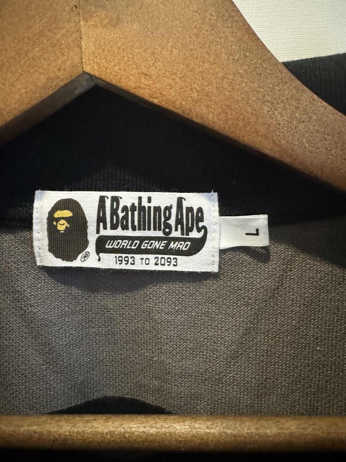 Bape BAPE 26SS POLO Size US L / EU 52-54 / 3 - 2 Thumbnail