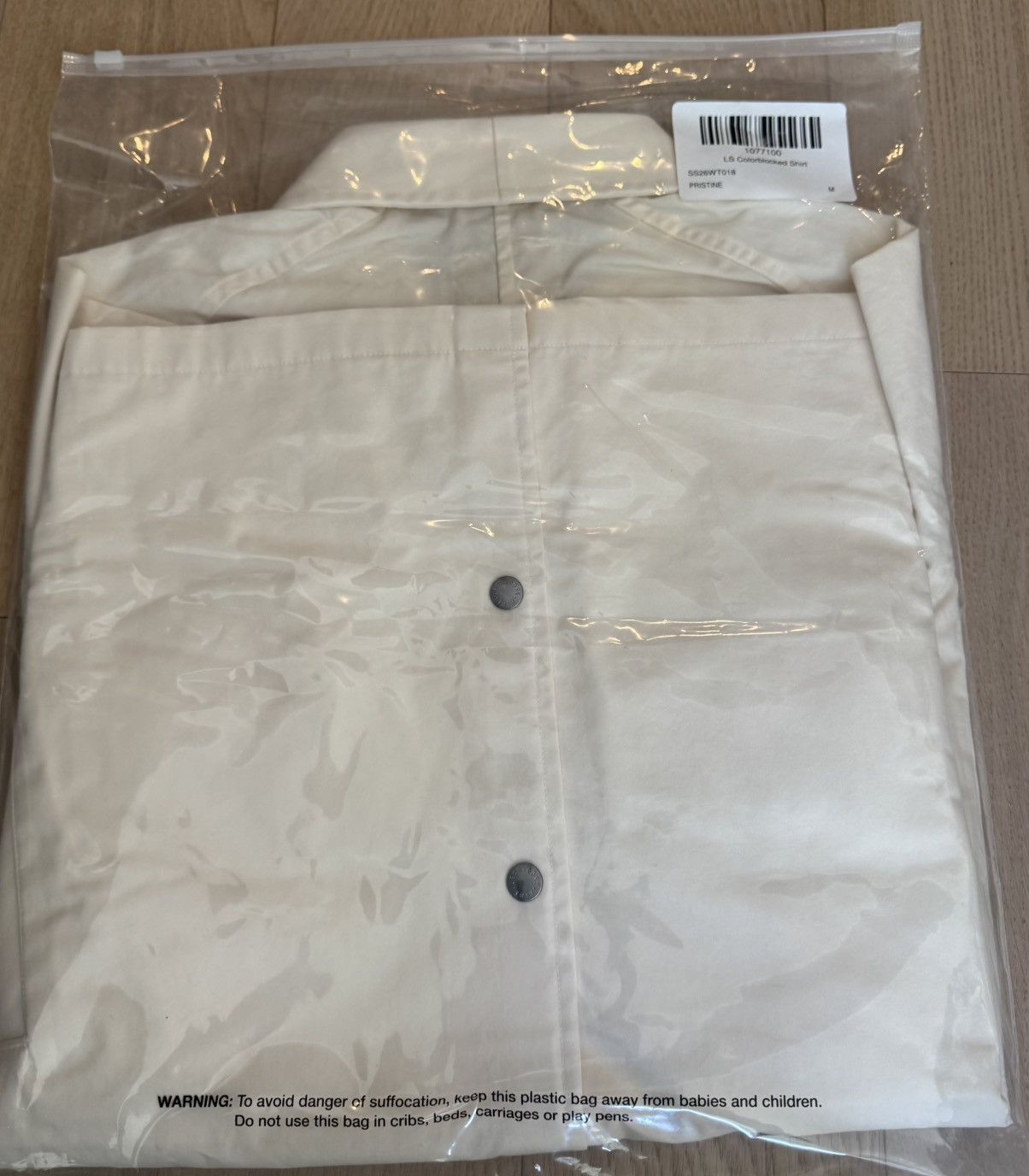 Aime Leon Dore ALD Aime Marina Jacket White Medium Size US M / EU 48-50 / 2 - 8 Thumbnail