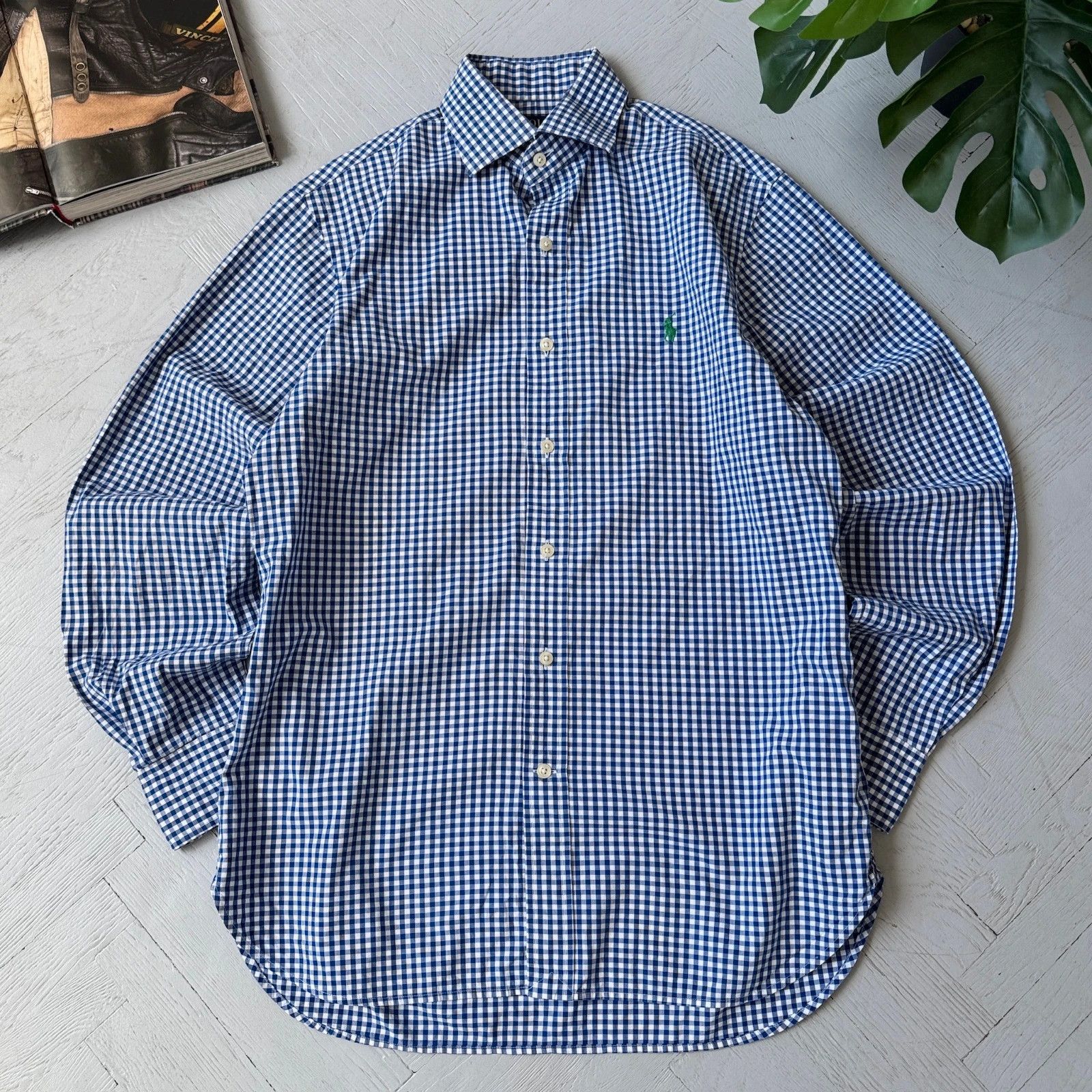 Polo Ralph Lauren Polo by Ralph Lauren Preppy Button Up Cotton Shirt Size US M / EU 48-50 / 2 - 1 Thumbnail