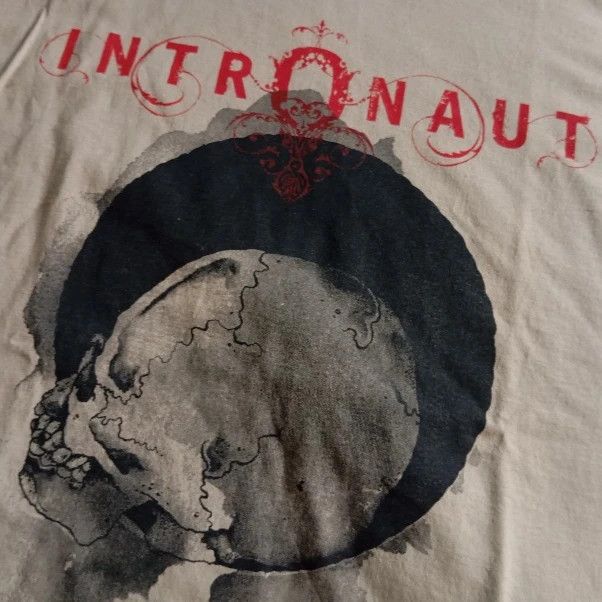 Band Tees NEW Intronaut - Valley of Smoke 💀 Metal band tshirt 🤘🎸💥 Size US L / EU 52-54 / 3 - 1 Thumbnail