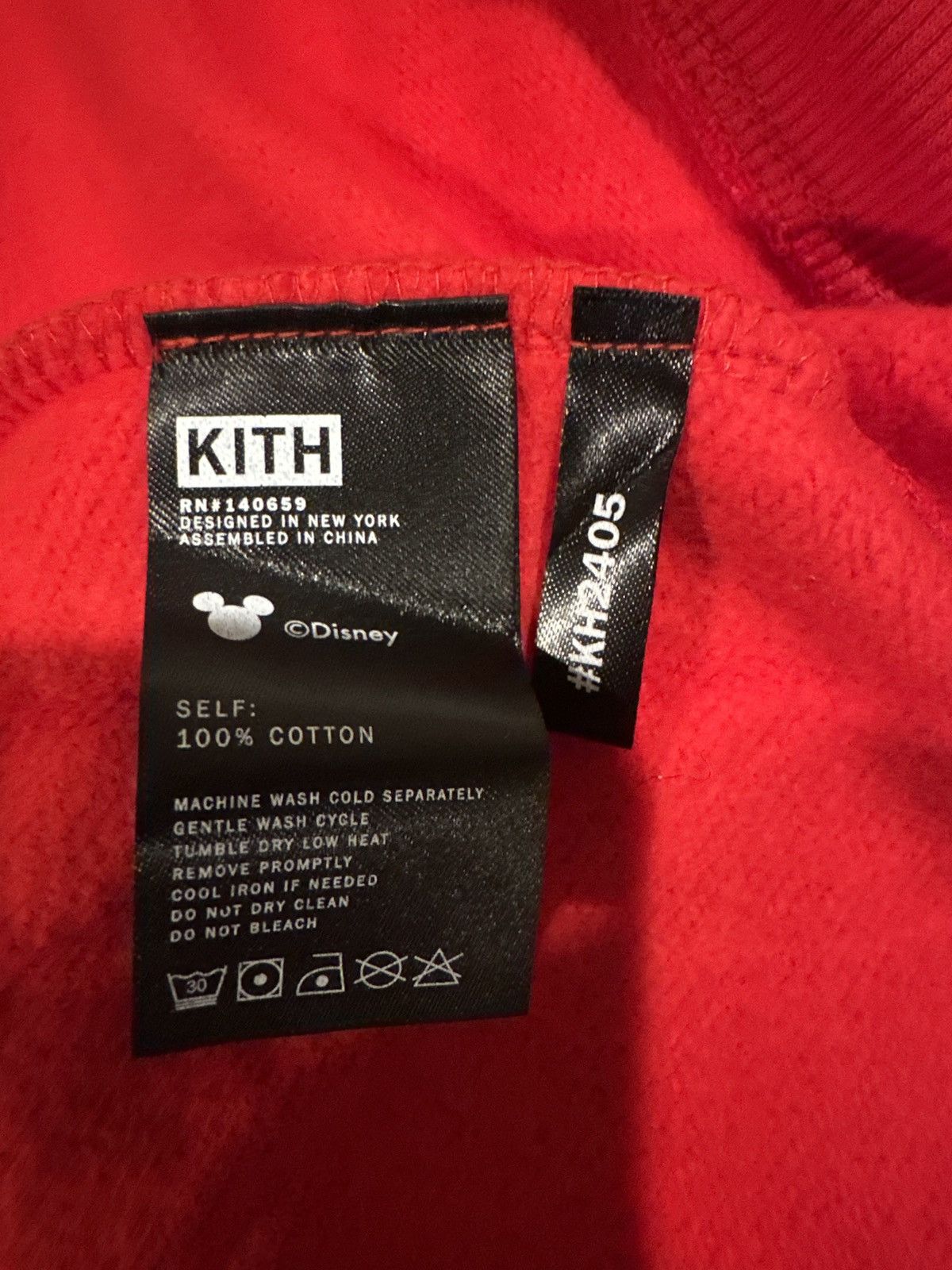 Disney × Kith Kith x Disney hoodie size S Mickeys 90th Anniversary 2019 Size US S / EU 44-46 / 1 - 8 Thumbnail