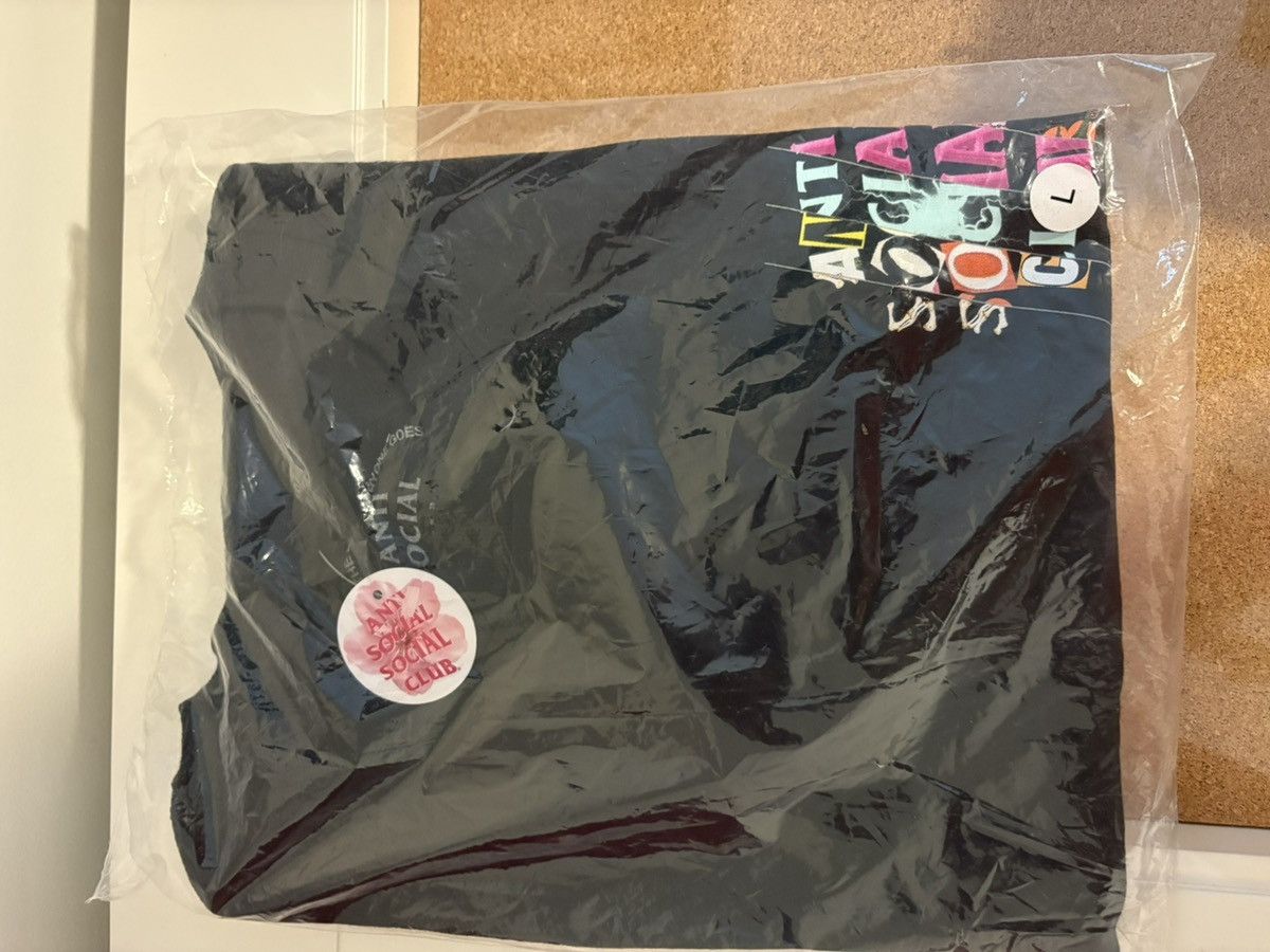 Anti Social Social Club Buy Anti Social Social Club Radness Tee Black Size US L / EU 52-54 / 3 - 1 Thumbnail