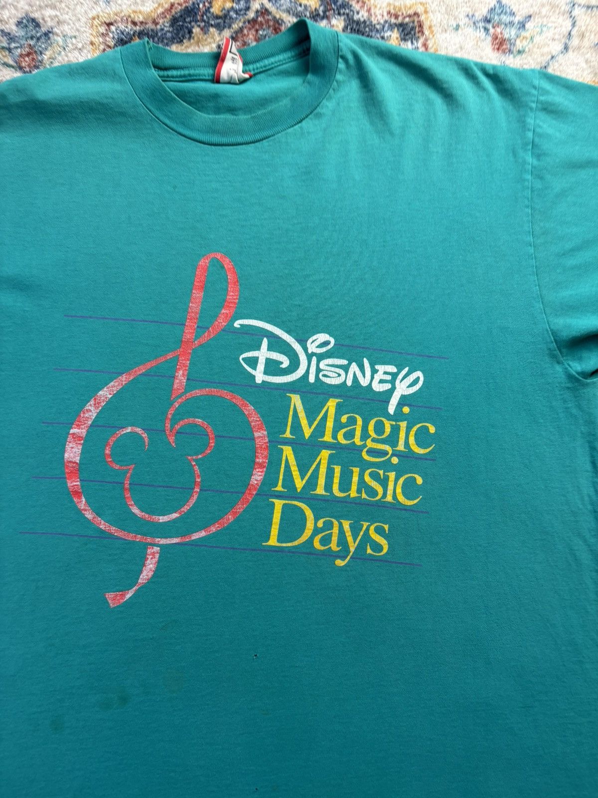 Disney Vintage Disney Magic Music Days T-shirt Size XL Size US XL / EU 56 / 4 - 4 Thumbnail