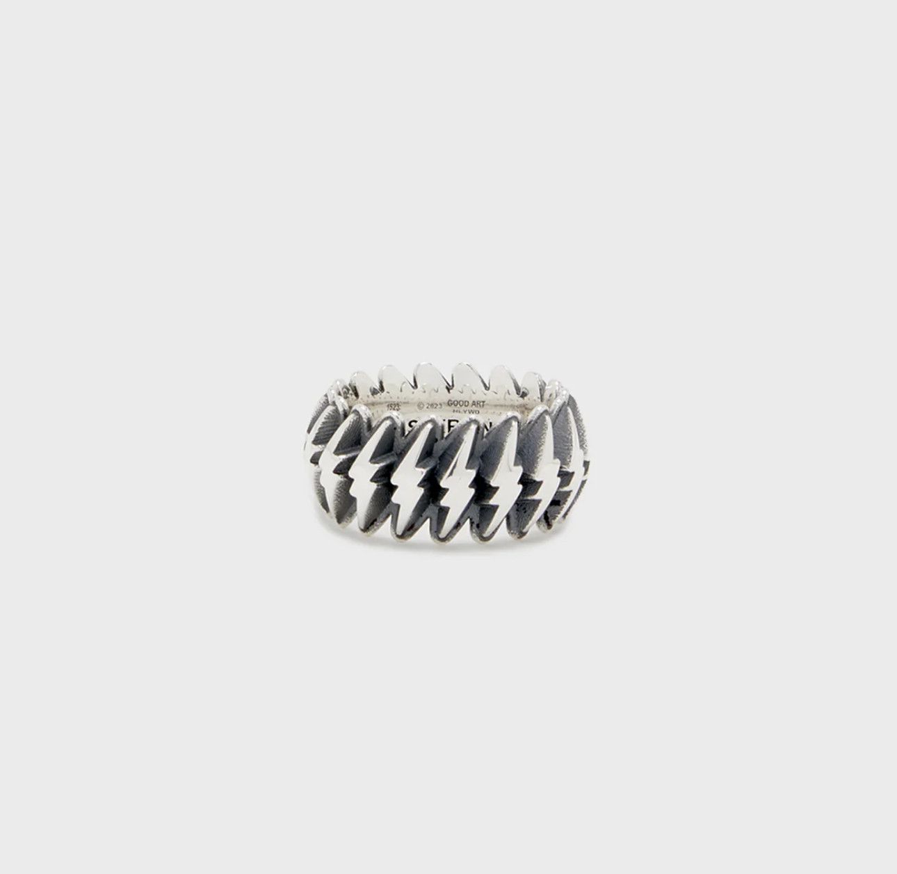 GOOD ART HLYWD Model 25 Ring Shazam! Size 13 Size ONE SIZE - 1 Thumbnail
