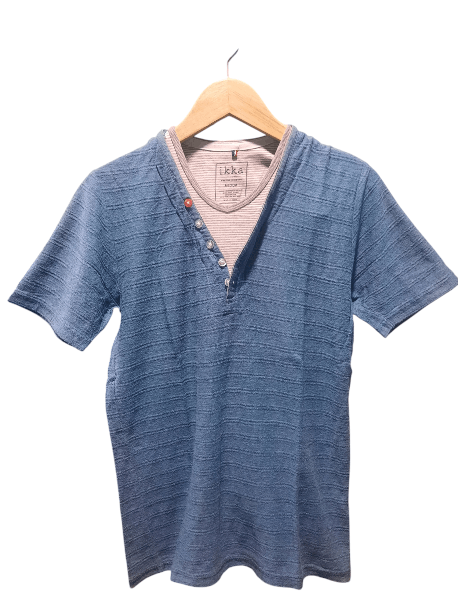 Japanese Brand Ikka double layer Size US M / EU 48-50 / 2 - 1 Thumbnail