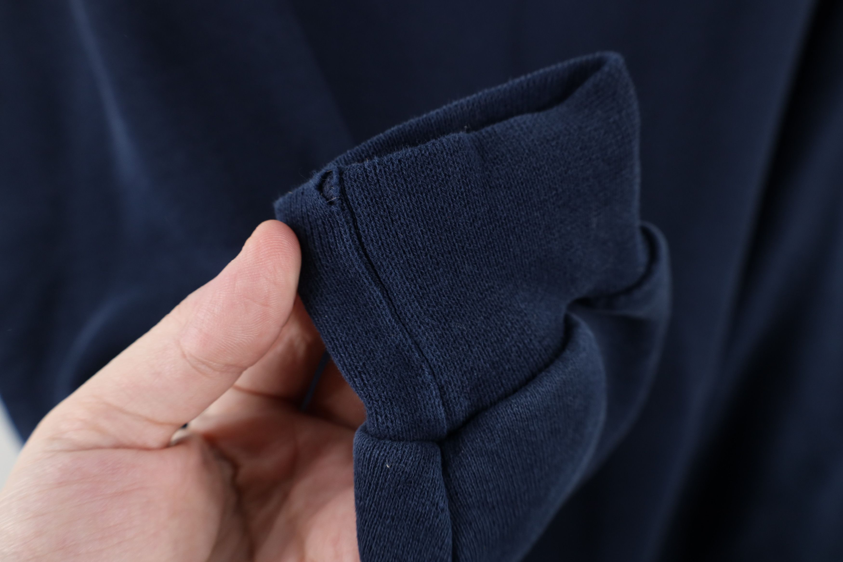 Vintage Vintage 90s Streetwear Crewneck Sweatshirt Navy Blue USA Size US XL / EU 56 / 4 - 7 Thumbnail