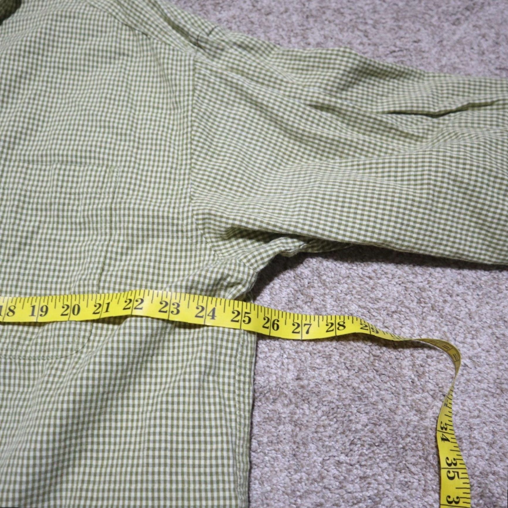 Vintage Columbia Shirt Button-Up Plaid Long Sleeve Cotton XL Green Men Size US XL / EU 56 / 4 - 5 Thumbnail