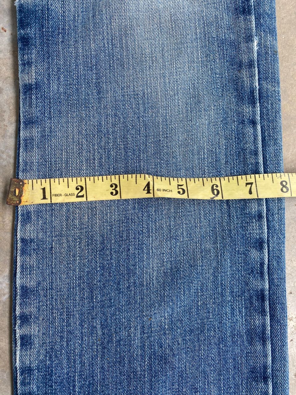 If Six Was Nine 💥BEST OFFER💥VINTAGE BEACH SOUND DISTRESSED DENIM Size US 32 / EU 48 - 6 Thumbnail