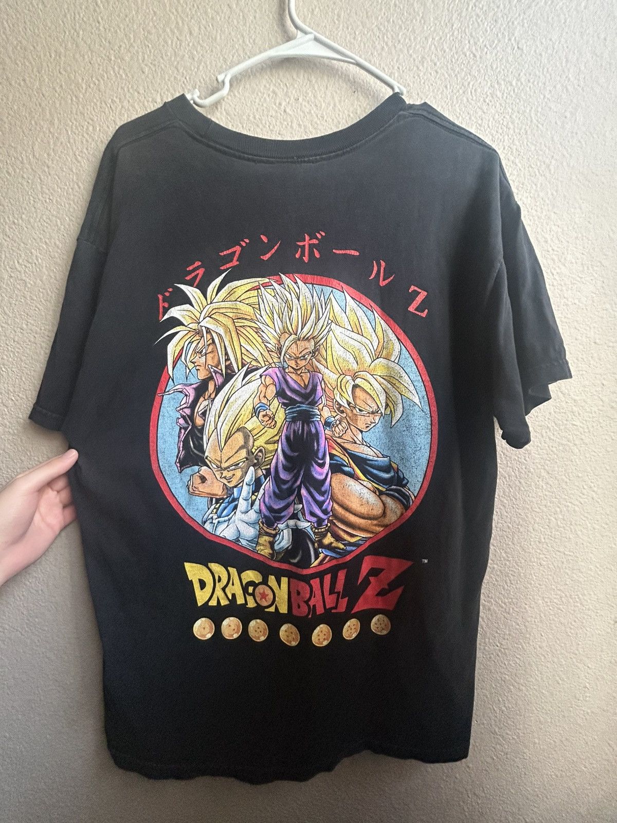 Anime Dragon Ball Z black anime shirt SMALL Size US S / EU 44-46 / 1 - 1 Thumbnail
