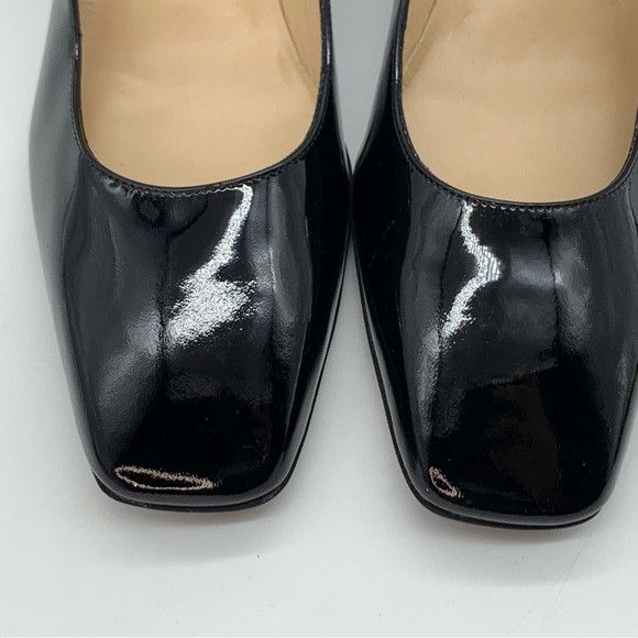 Ron White RON WHITE Lizbeth Patent Pump in Onyx Size US 8 / IT 38 - 12 Thumbnail