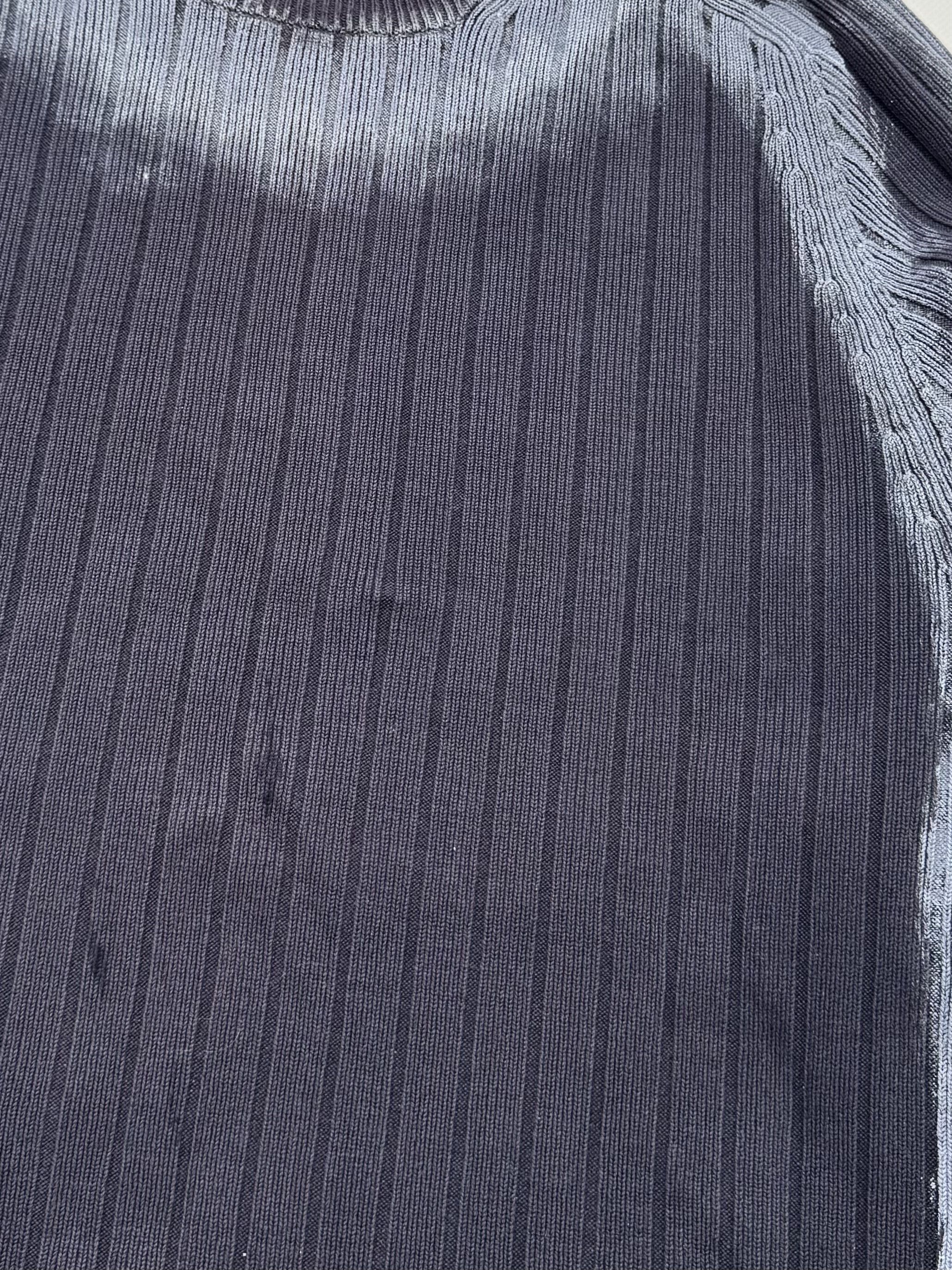 Vintage Ribbed Faded Sweater B510(V142)