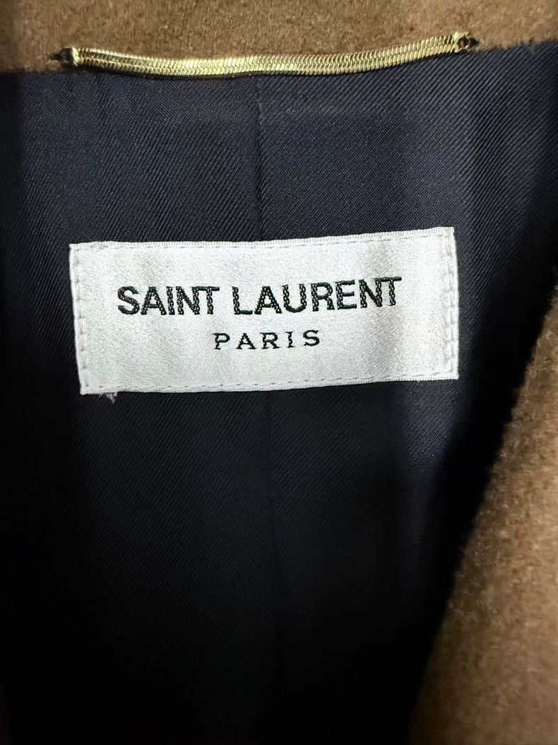 Saint Laurent Paris Saint Laurent Paris Khaki double breasted jacket-2506 Size US M / EU 48-50 / 2 - 3 Thumbnail