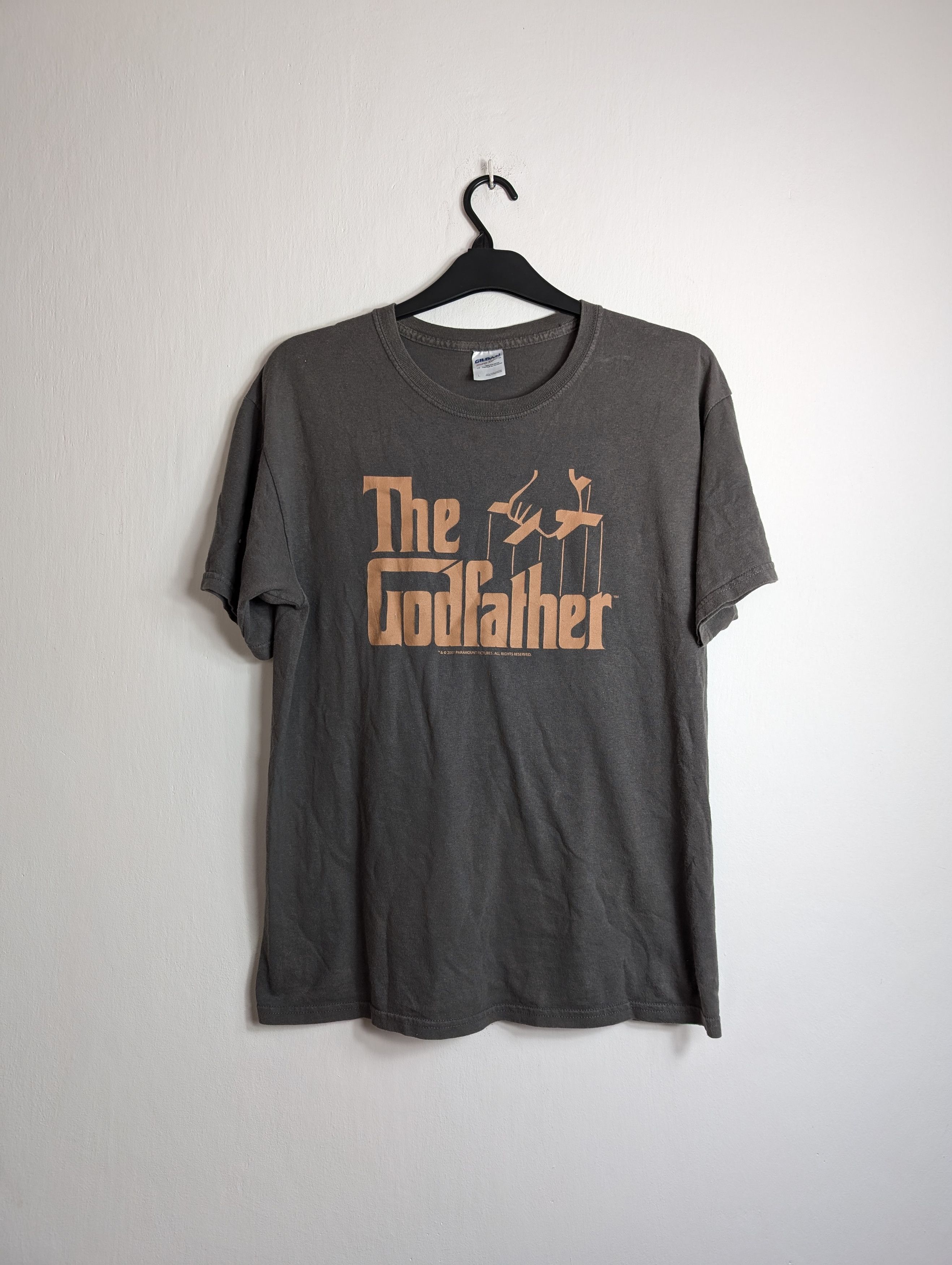 Vintage The Godfather Movie Promo Tee 2007 Retro Y2K Streetwear Size US L / EU 52-54 / 3 - 1 Thumbnail