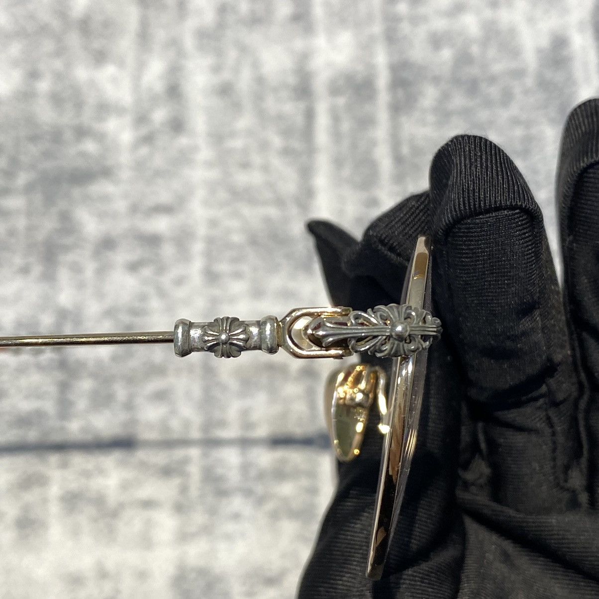 Chrome Hearts CHROME HEARTS BUBBA-A GOLD PLATED/ PLASTIC Size ONE SIZE - 6 Thumbnail