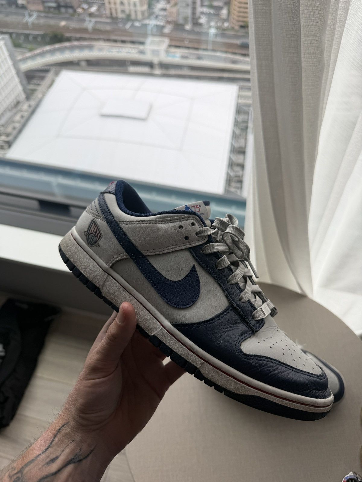 Nike Nike dunk 25th anniversary nets Size US 10 / EU 43 - 4 Thumbnail